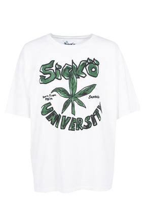 SICKO EXCLUSIVE WAYNE TEE / WHT - NUBIAN