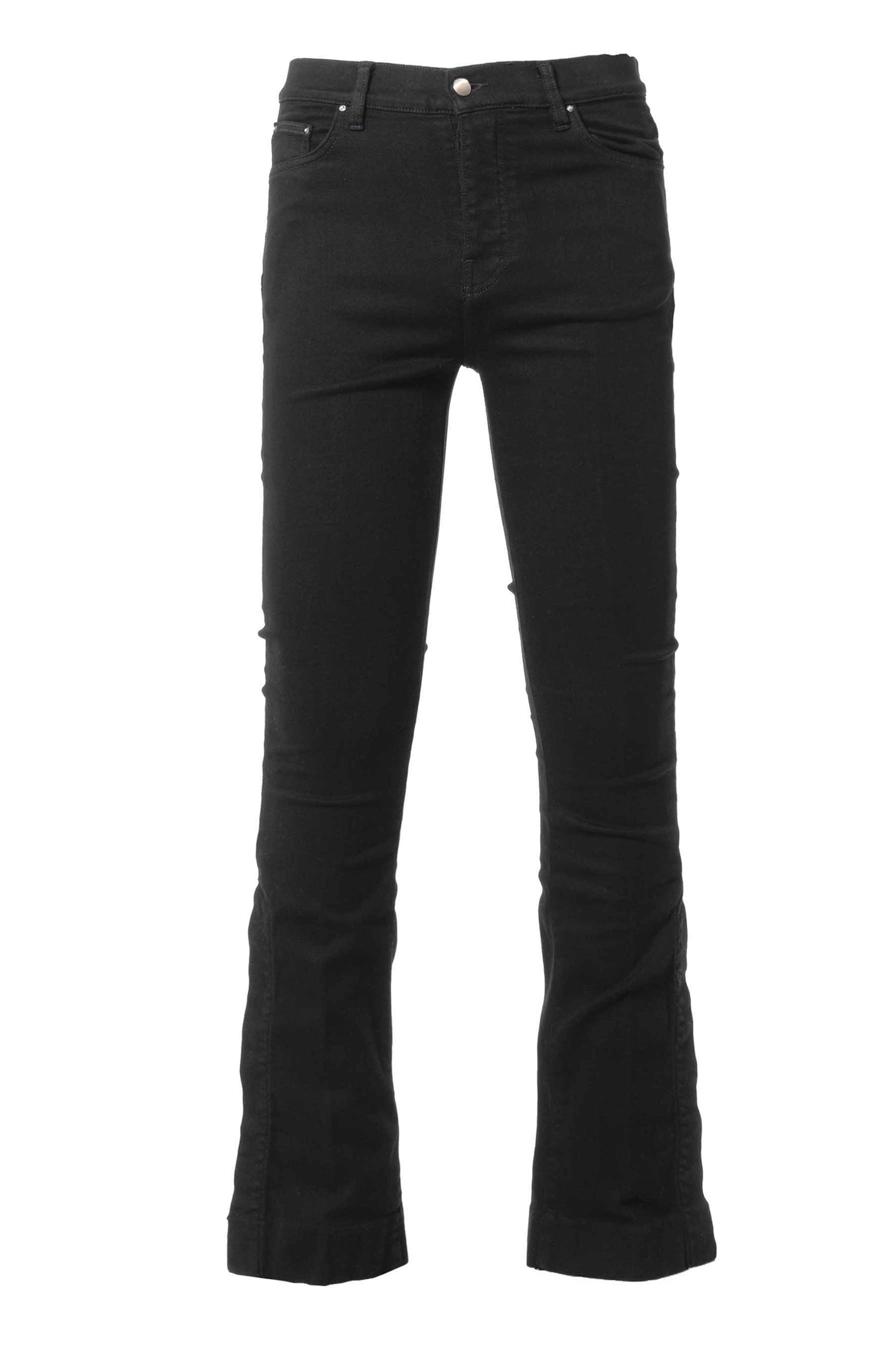 AMIRI FW22 STACKED FLARE JEAN / BLK OD - NUBIAN