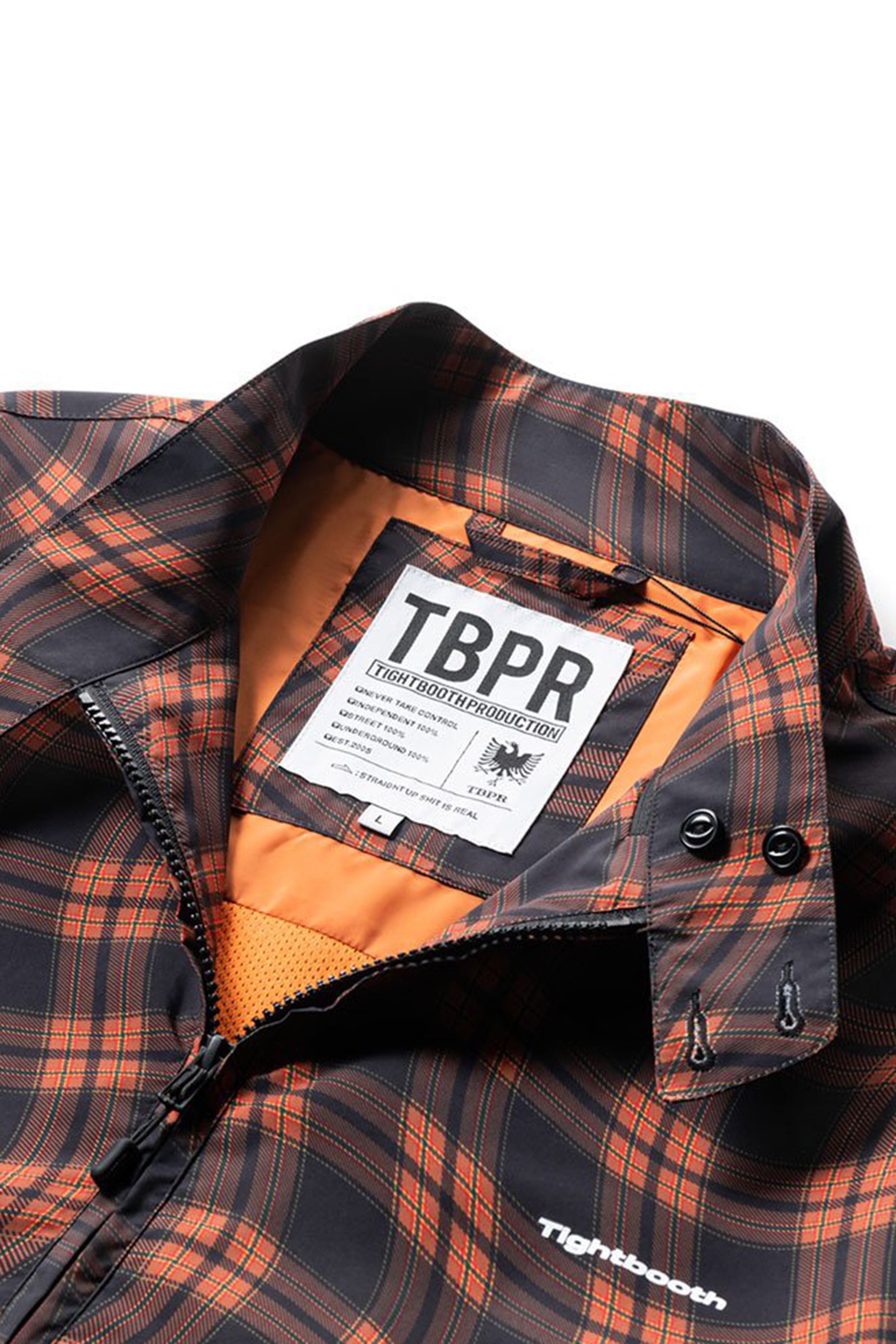 大特価 Tightbooth PLAID FLANNEL JKT アウター | oceanlending.com