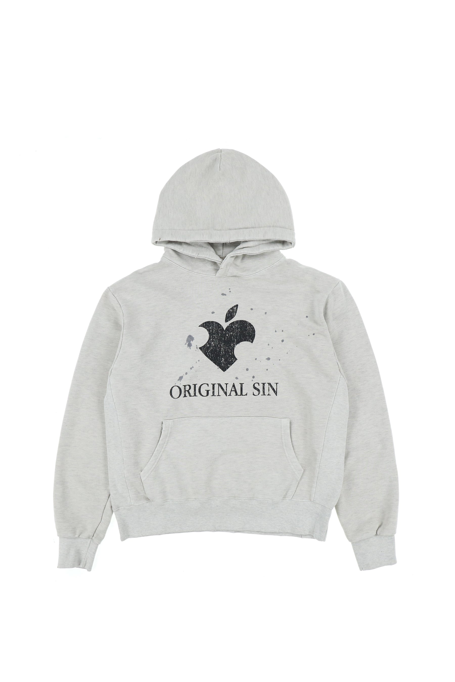 SOMEIT】O.S VINTAGE HOODIE VINTAGE GRAY-