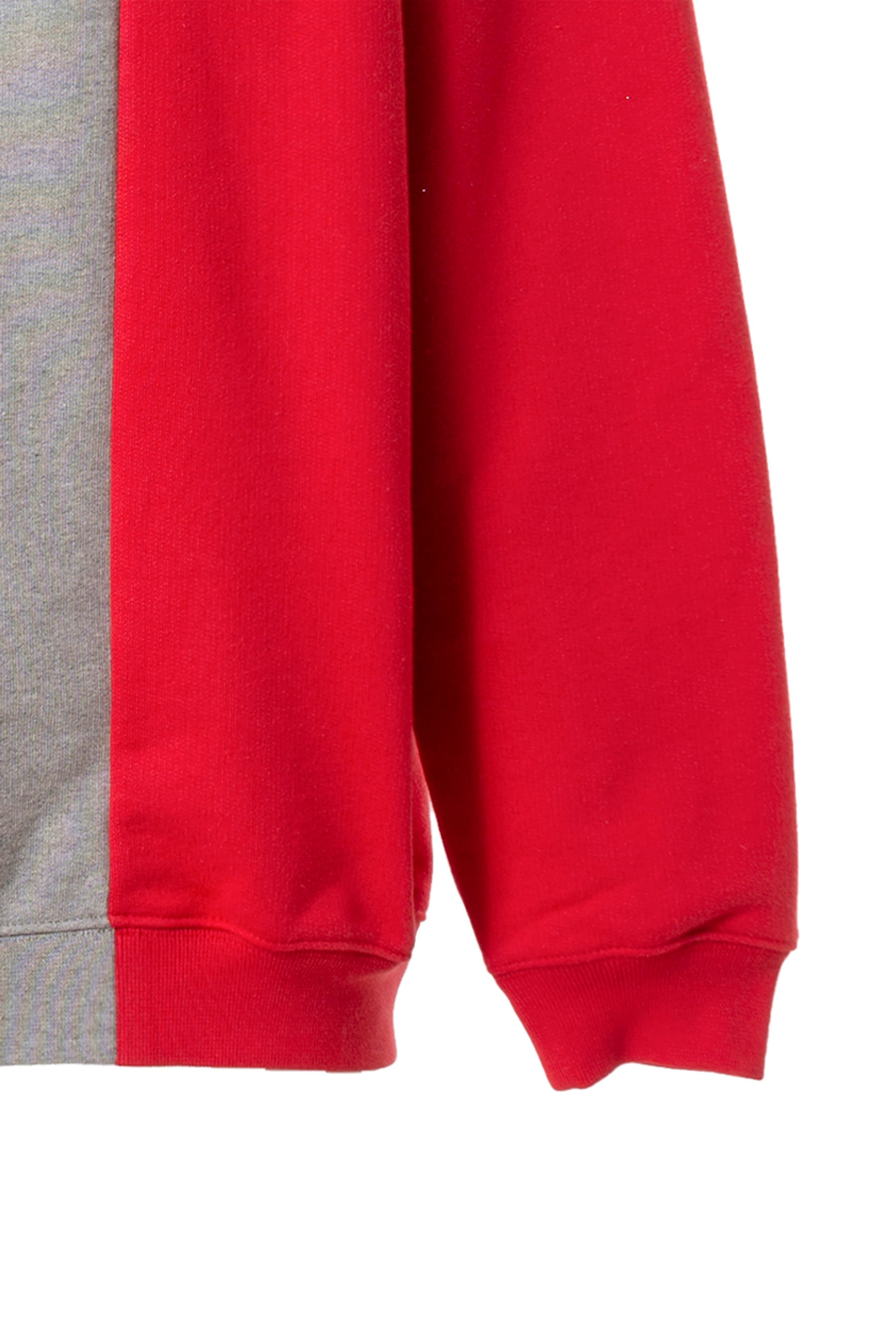 EXTREME SYSTEM HOODIE / RED GRY
