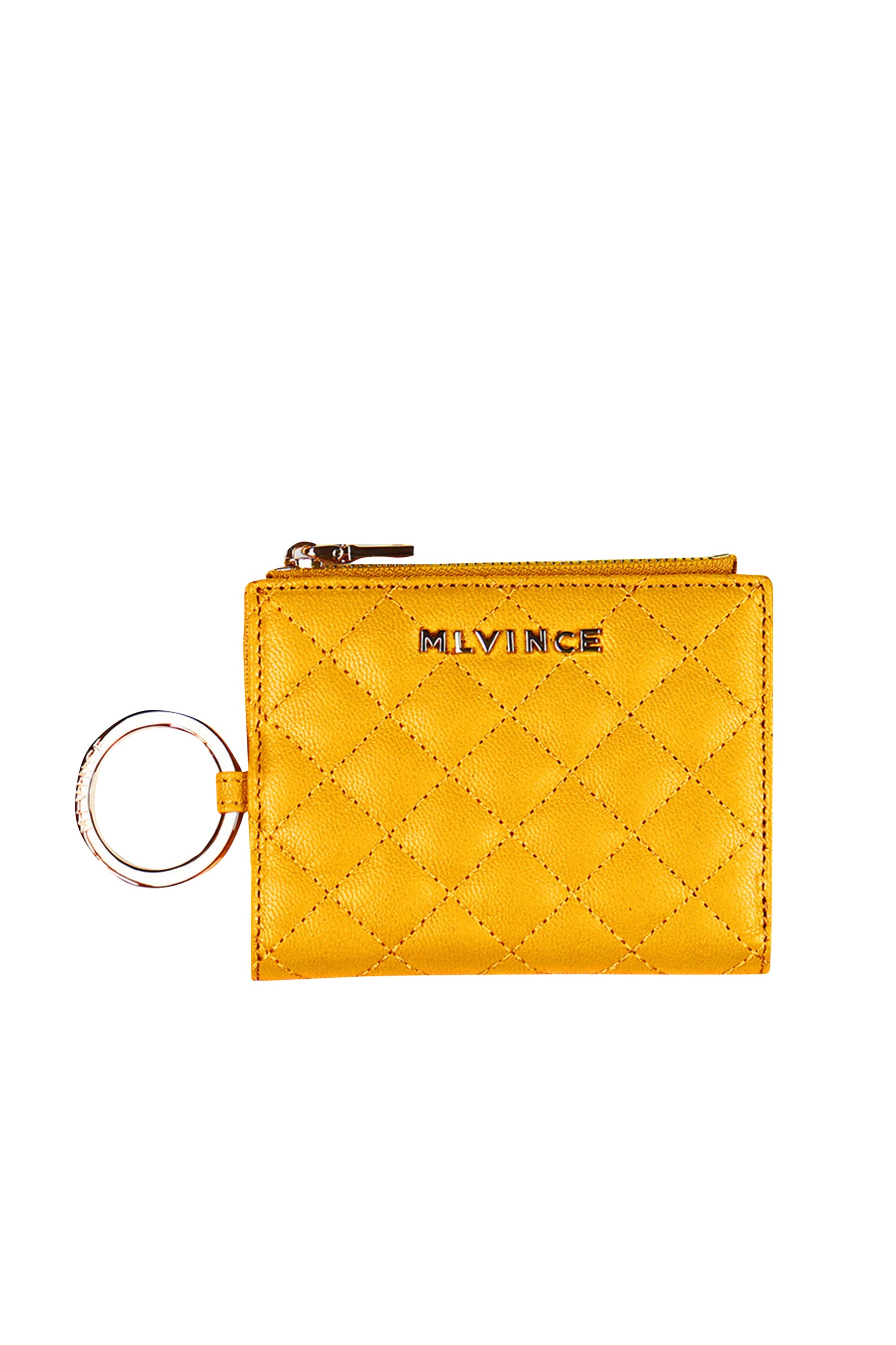 MLVINCE FW22 COMPACT WALLET / YEL - NUBIAN