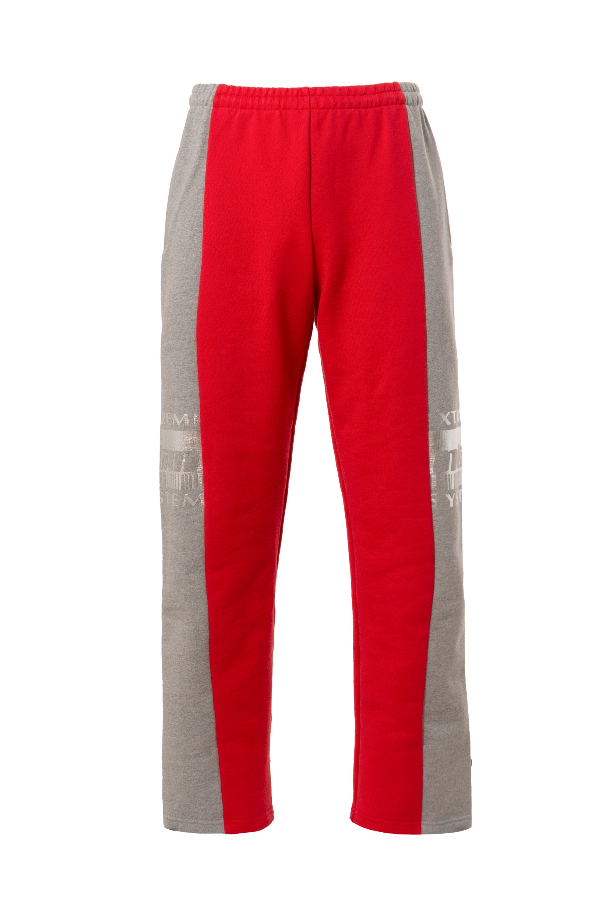 VTMNTS SS23 EXTREME SYSTEM PANTS / RED GRY - NUBIAN
