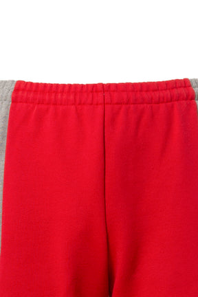 EXTREME SYSTEM PANTS / RED GRY