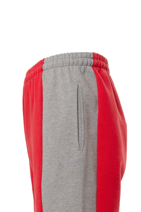 EXTREME SYSTEM PANTS / RED GRY