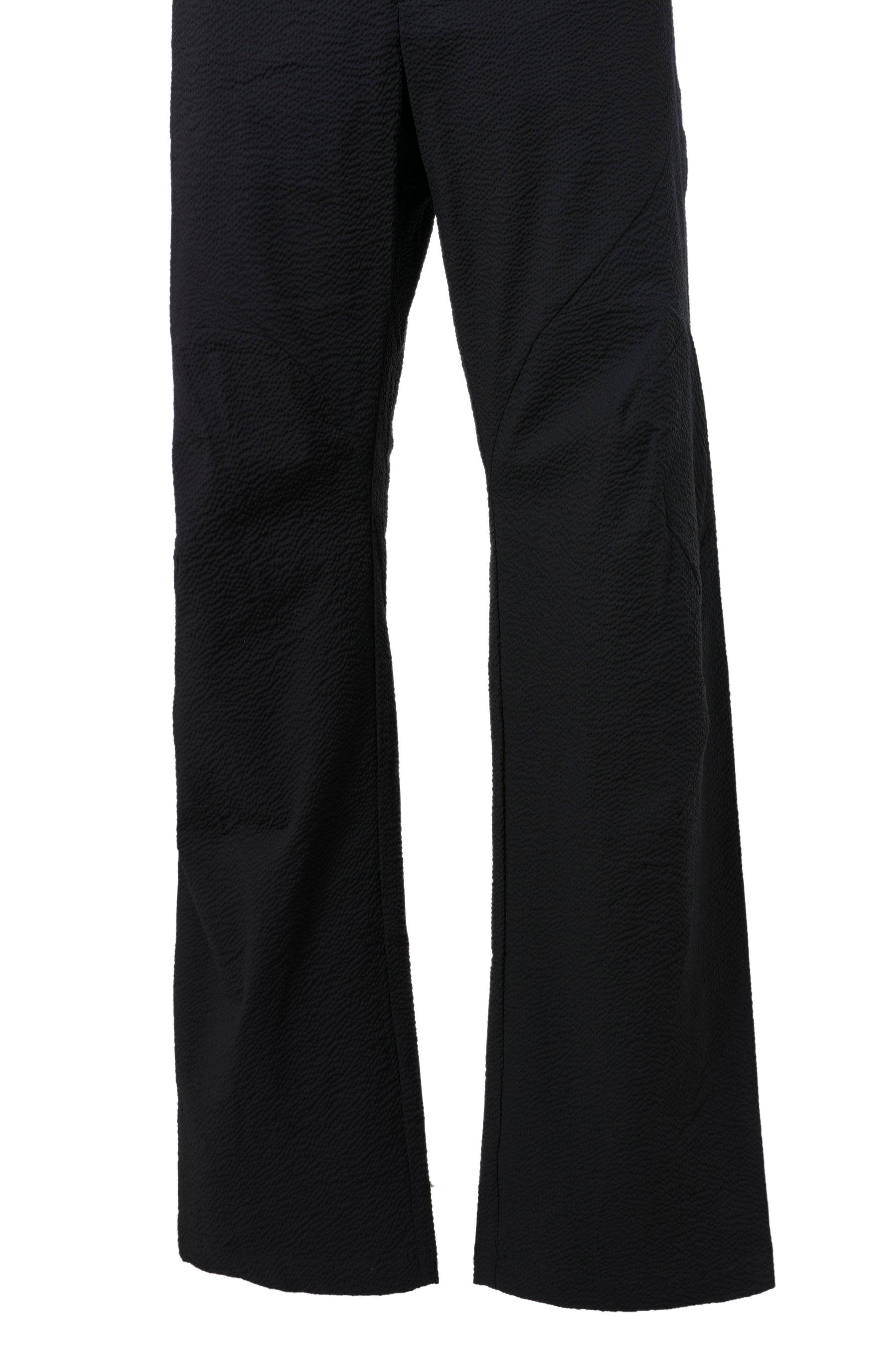 ゴッホ 星月夜 Tamme 23ss WIDE SLACKS BLACK | irai.co.id