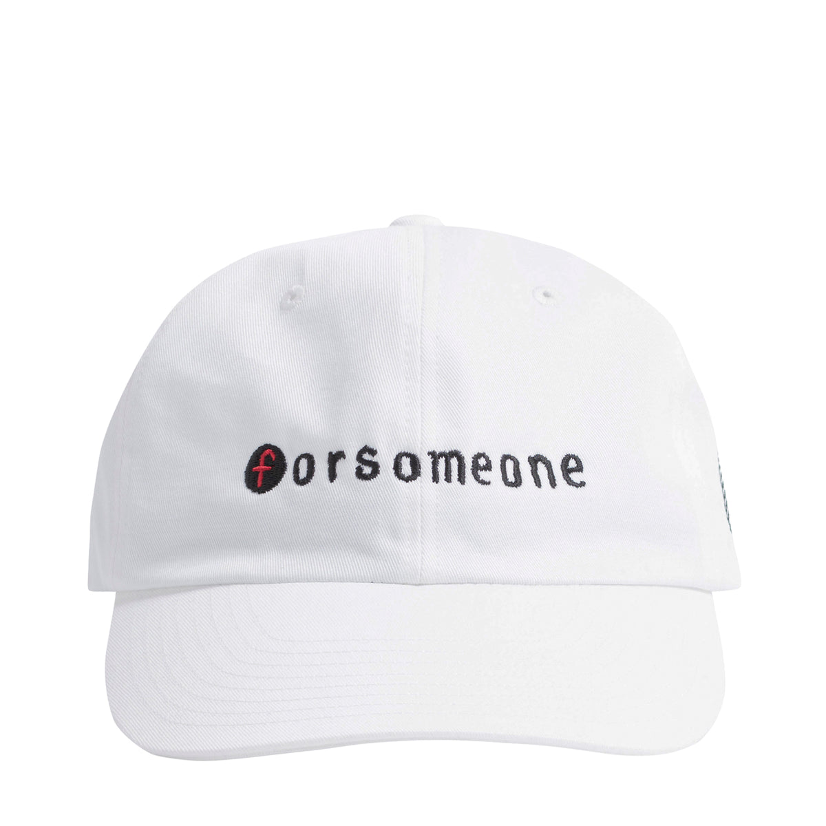 FORSOMEONE SS23 RH TWILL CAP / WHT - NUBIAN