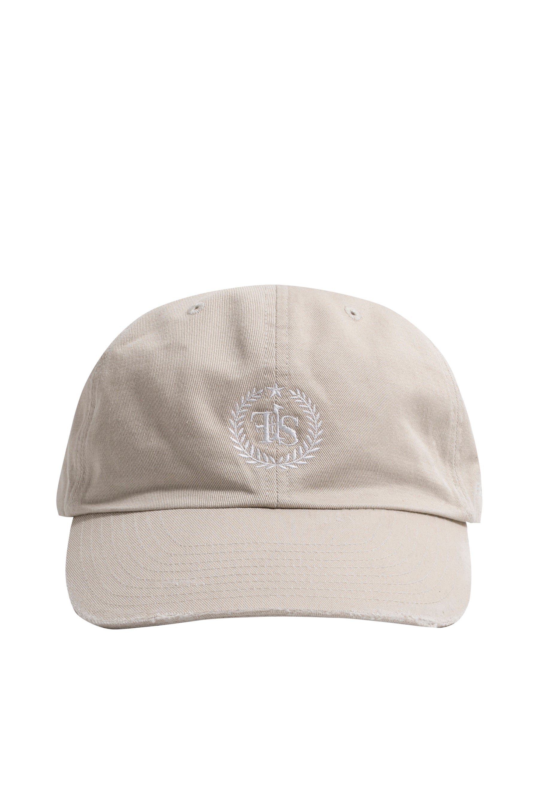 FORSOMEONE SS23 WASHED TWILL CAP / WHT - NUBIAN