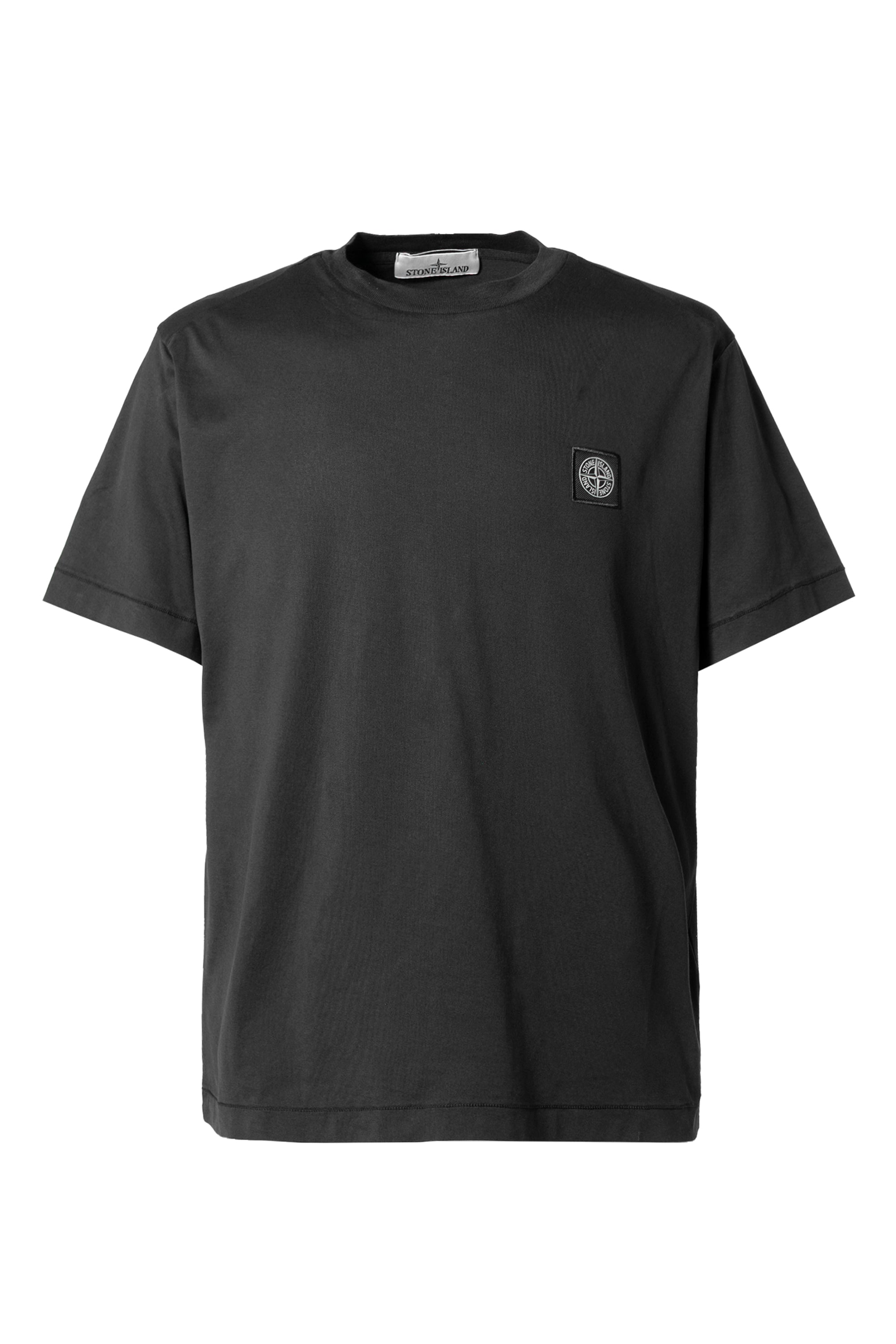 STONE ISLAND SS23 LOGO PATCH T-SHIRT / BLK - NUBIAN