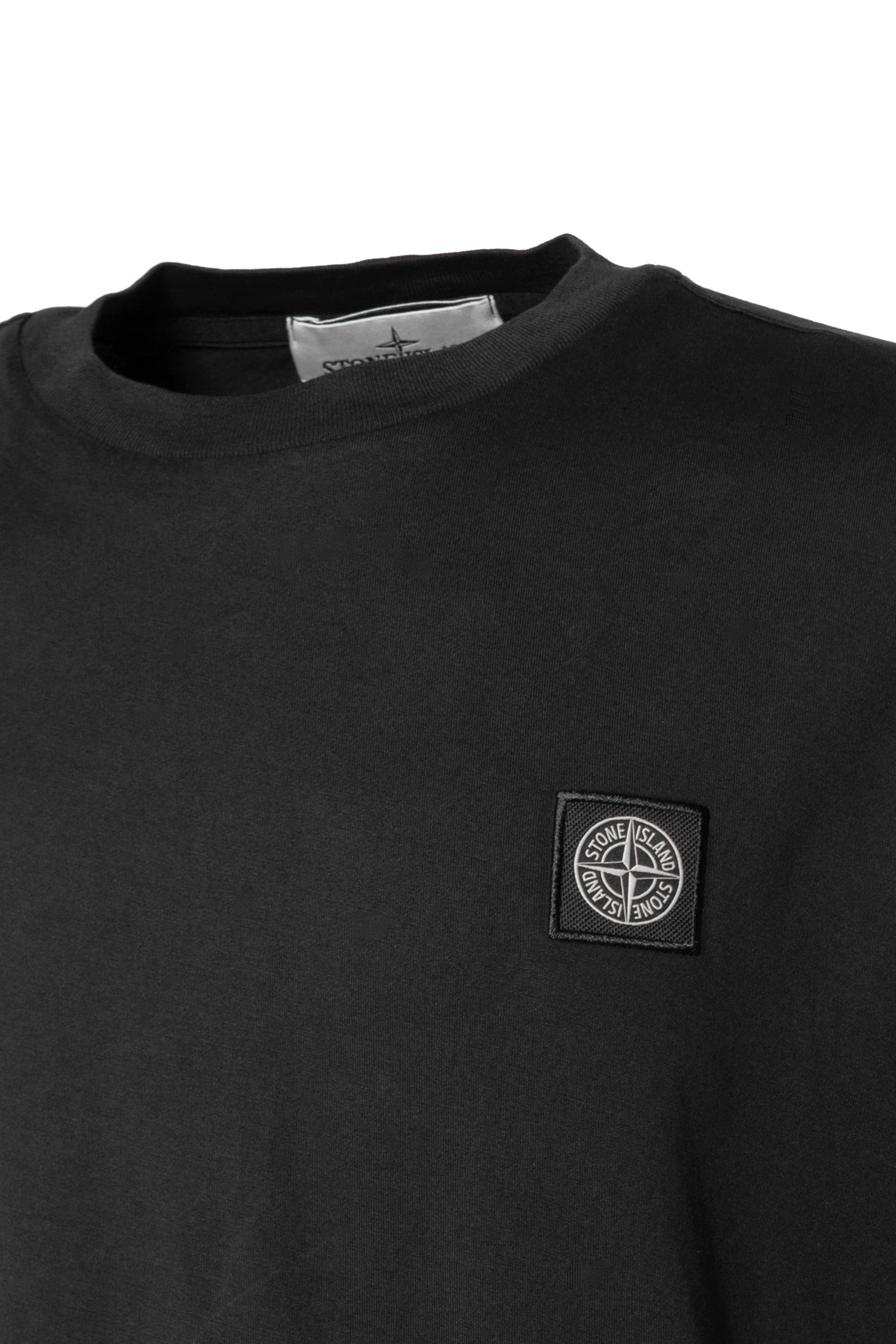 STONE ISLAND SS23 LOGO PATCH T-SHIRT / BLK - NUBIAN