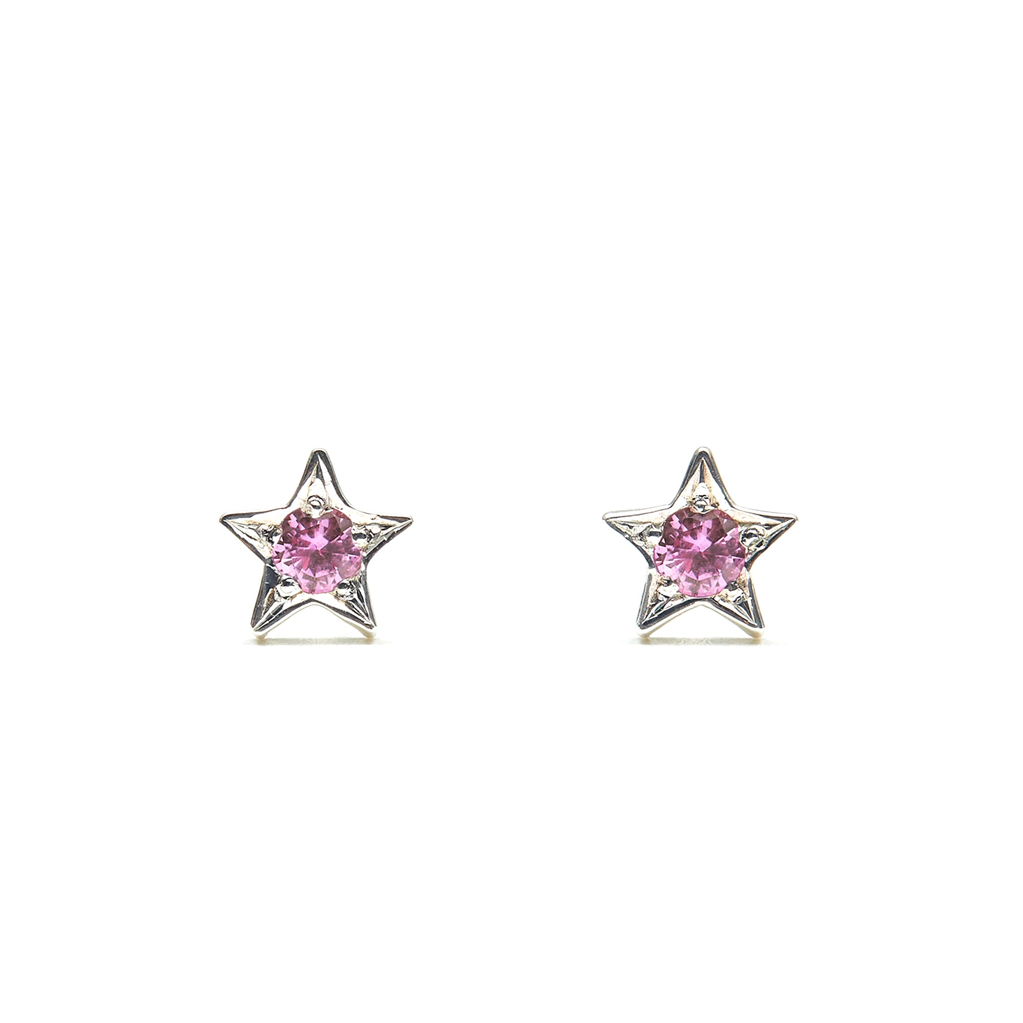 HYPNOTIZE FW22 STAR EARRING / PNK - NUBIAN