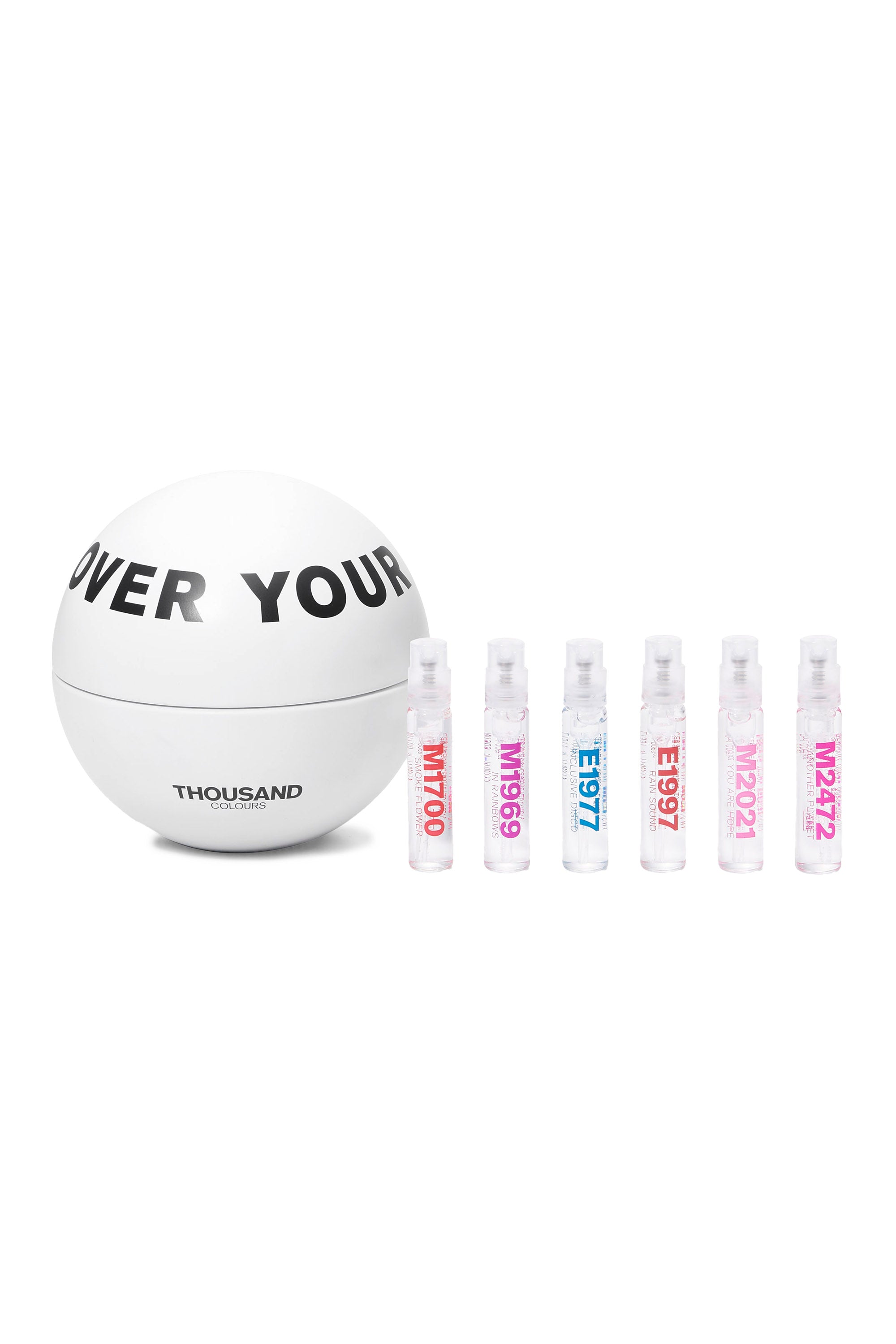 THOUSAND COLOURS SS23 EAU DE PARFUM DISCOVERYOUR HOPE 01 / MULTI