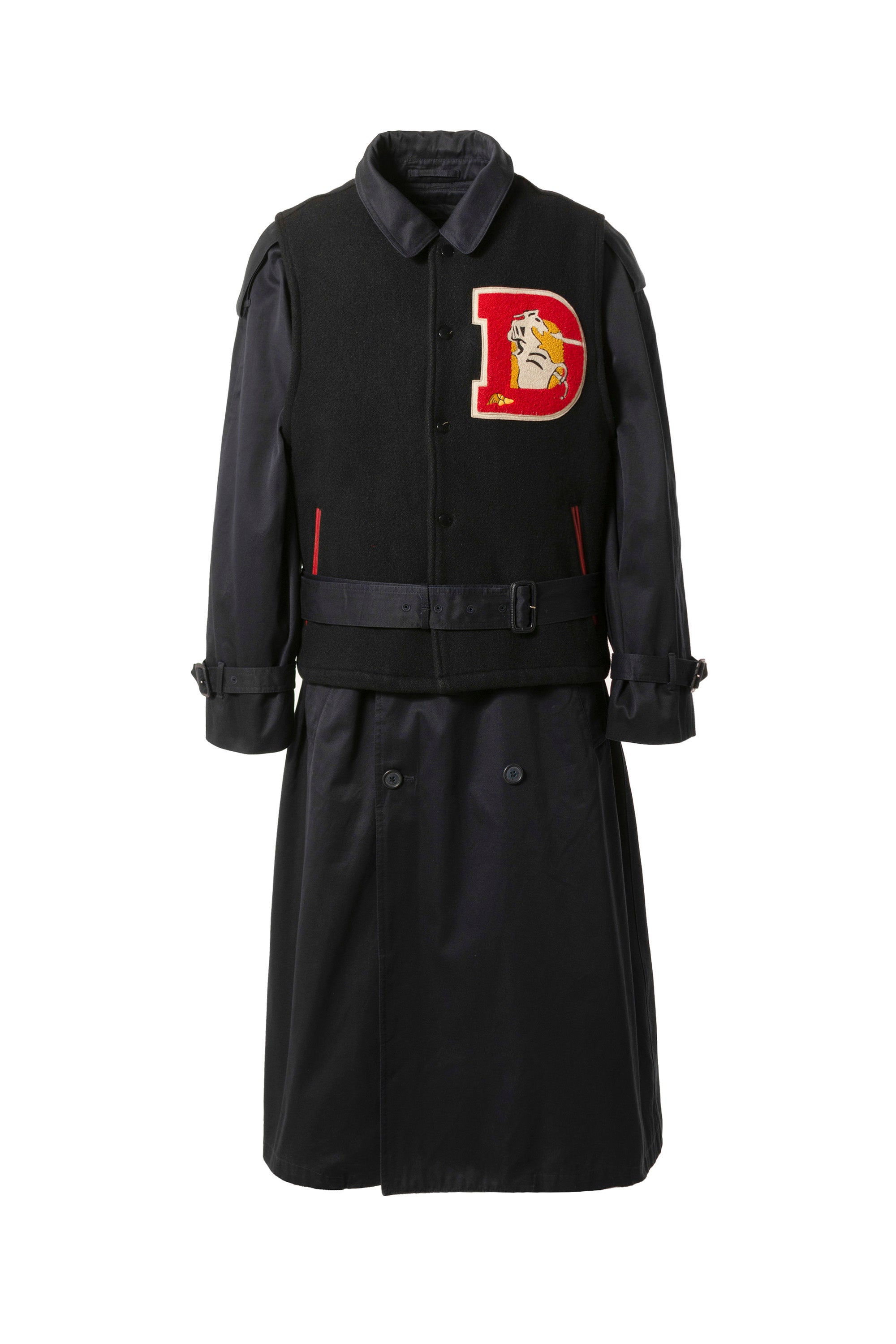 DISCOVERED FW22 TRENCH STADIUM DOCKING COAT