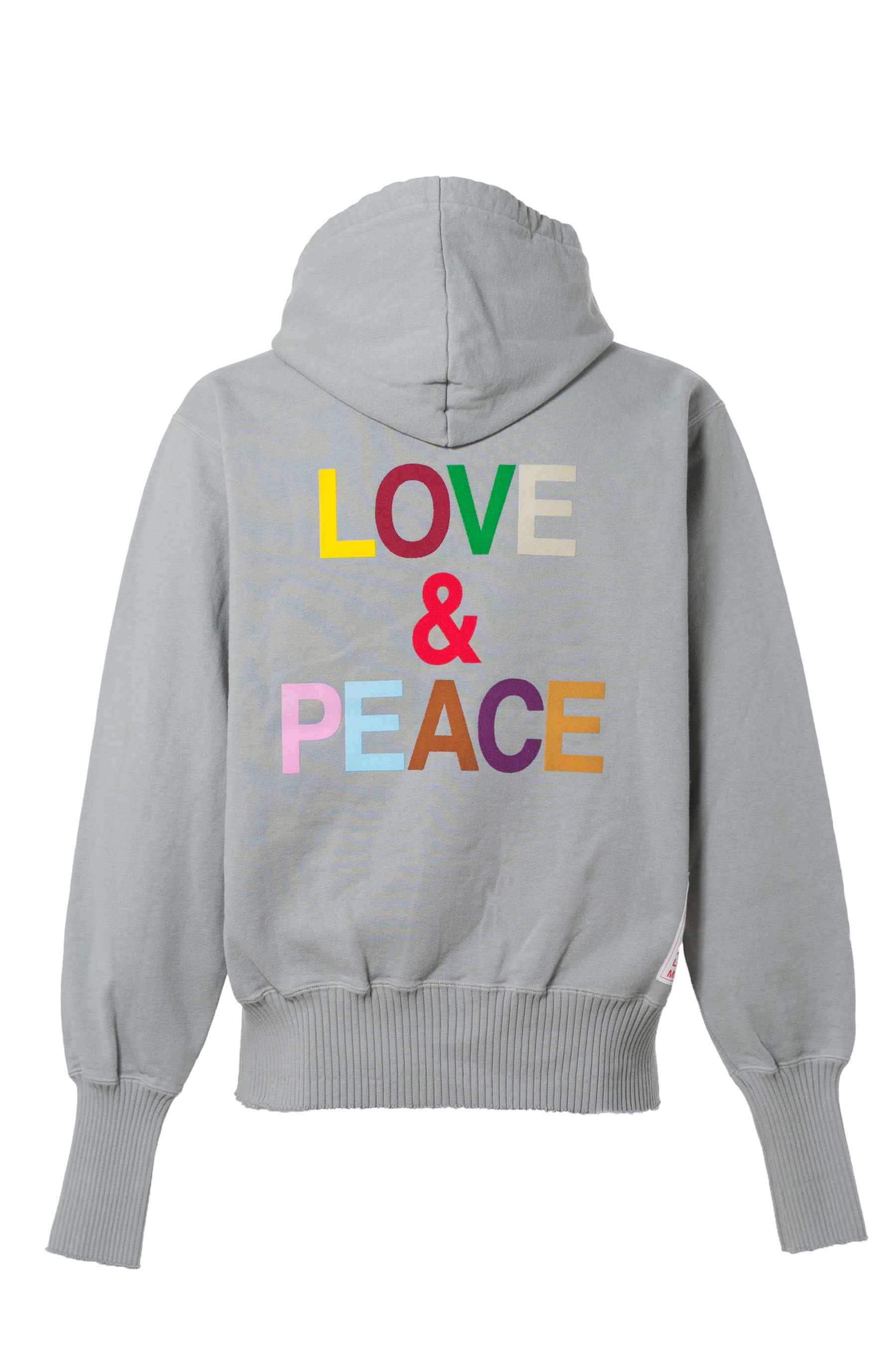 A LOVE MOVEMENT × Perfect ribs SS23 BASIC HOODIE 