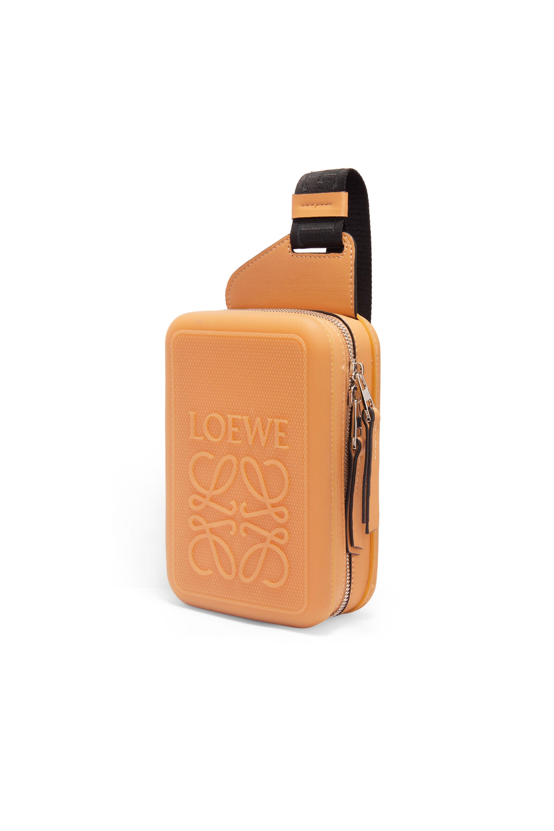 LOEWE: Molded rubber bag - Natural