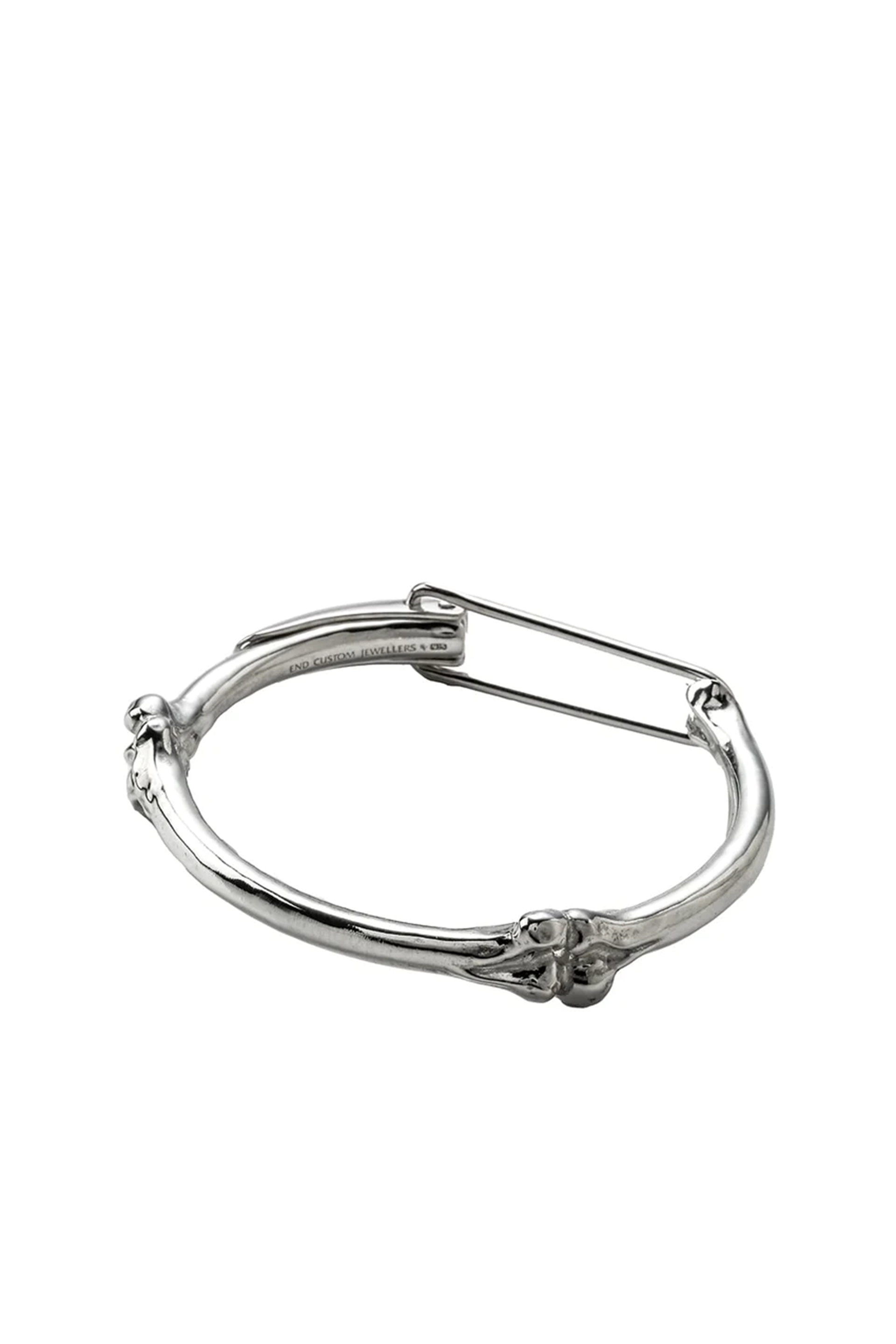 TAKAHIROMIYASHITA TheSoloist. BORN SHAPED CLIP CAFF.-M- / SIL