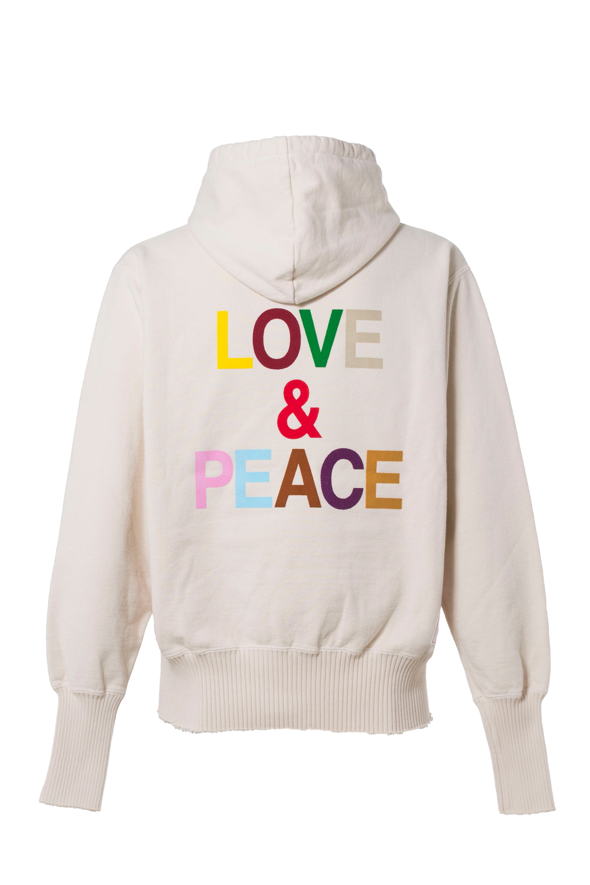 A LOVE MOVEMENT × Perfect ribs SS23 BASIC HOODIE 