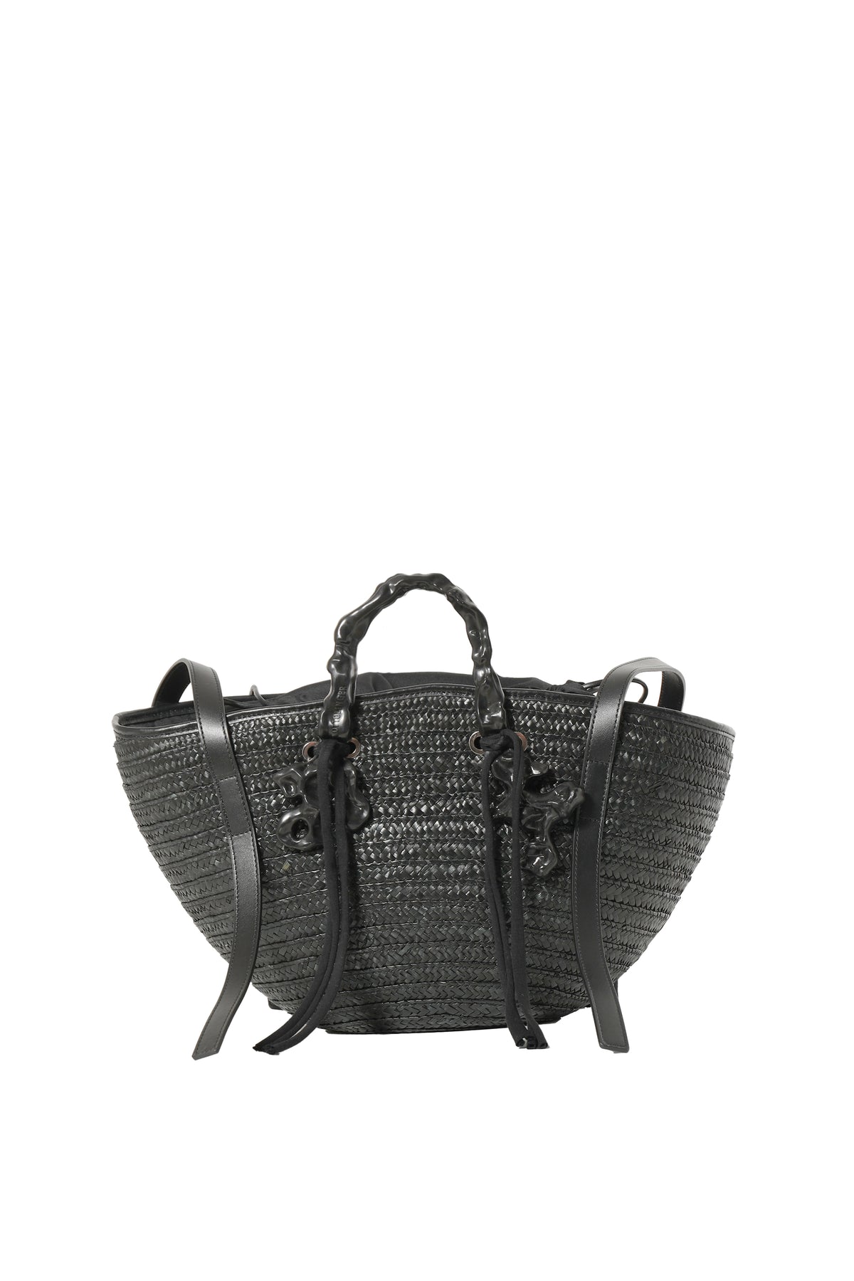 OTTOLINGER オットリンガー SS23 OTTO BEACH BASKET BLACK / BLK -NUBIAN