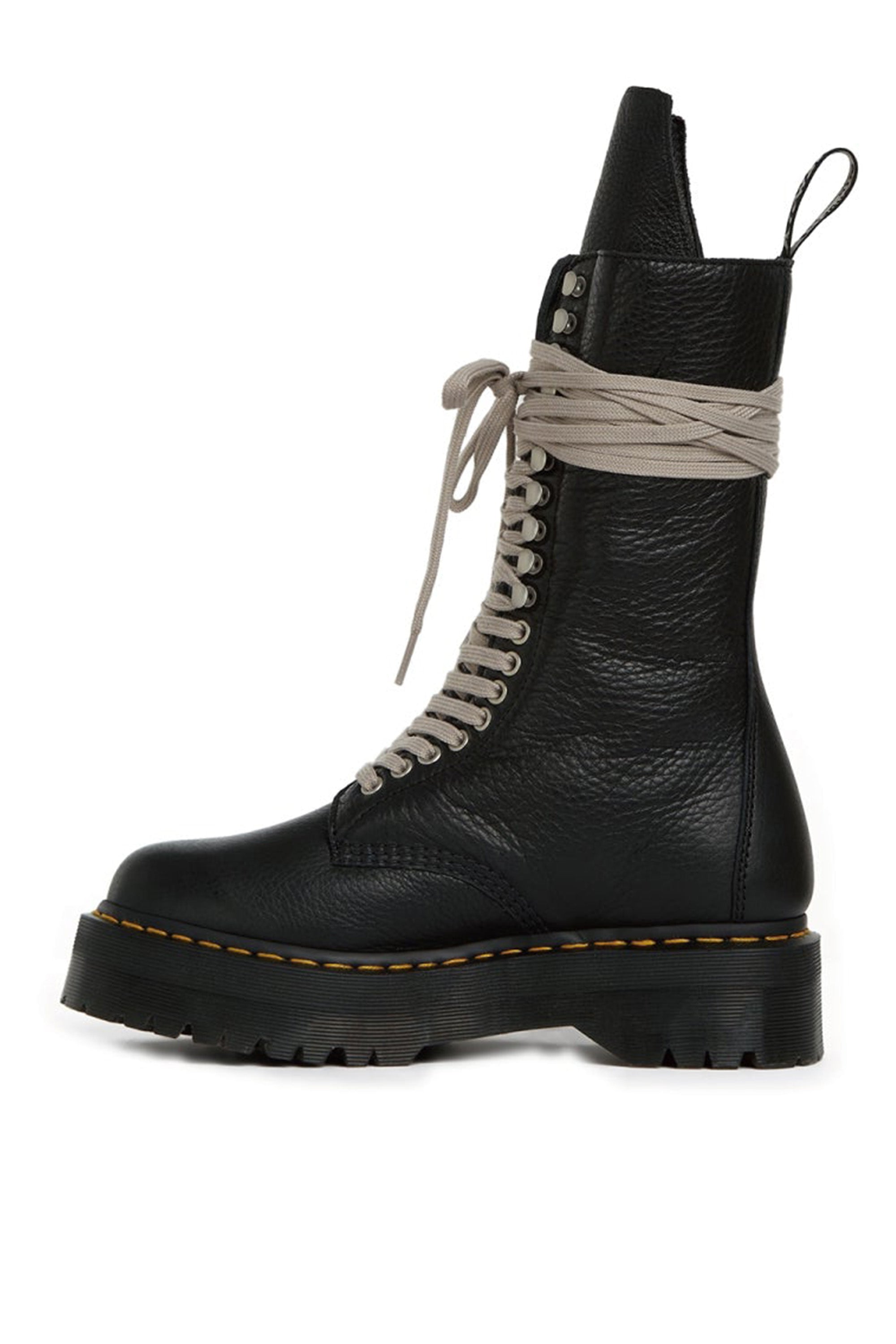 Rick Owens + Dr.Martens FW22 QUAD SOLE CALF LENGTH BOOT