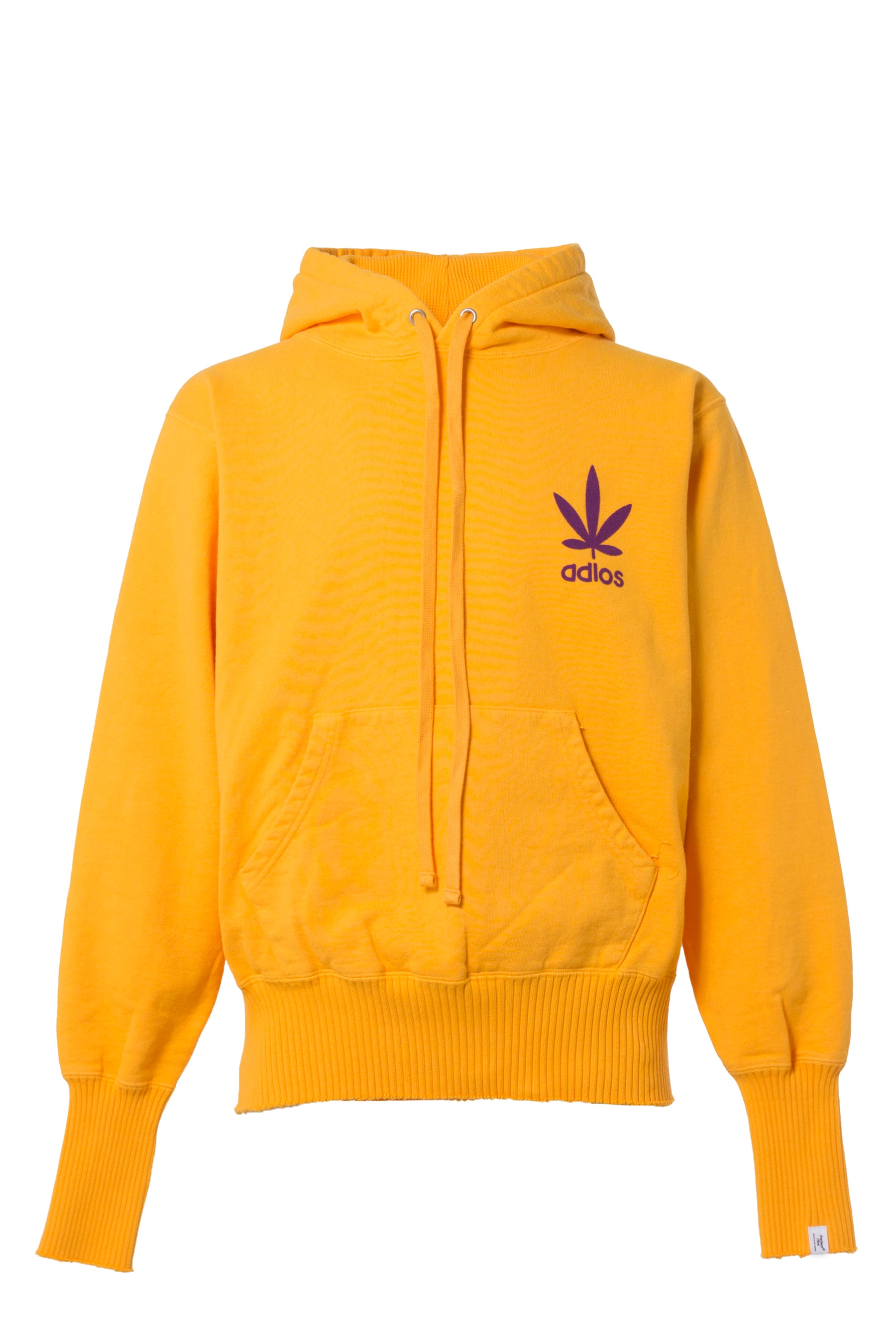 Adidas yellow hoodie online women's