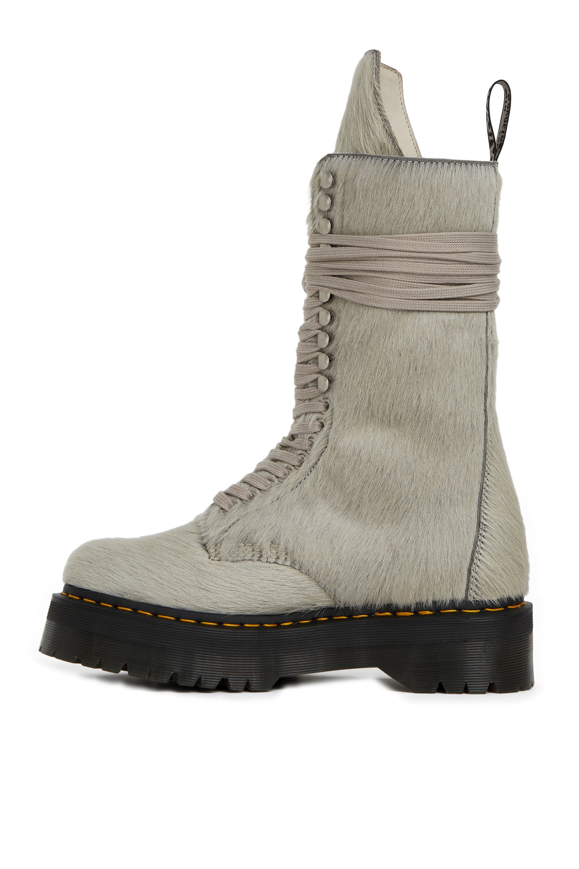 Rick Owens × Dr.Martens FW22 QUAD SOLE CALF LENGTH BOOT