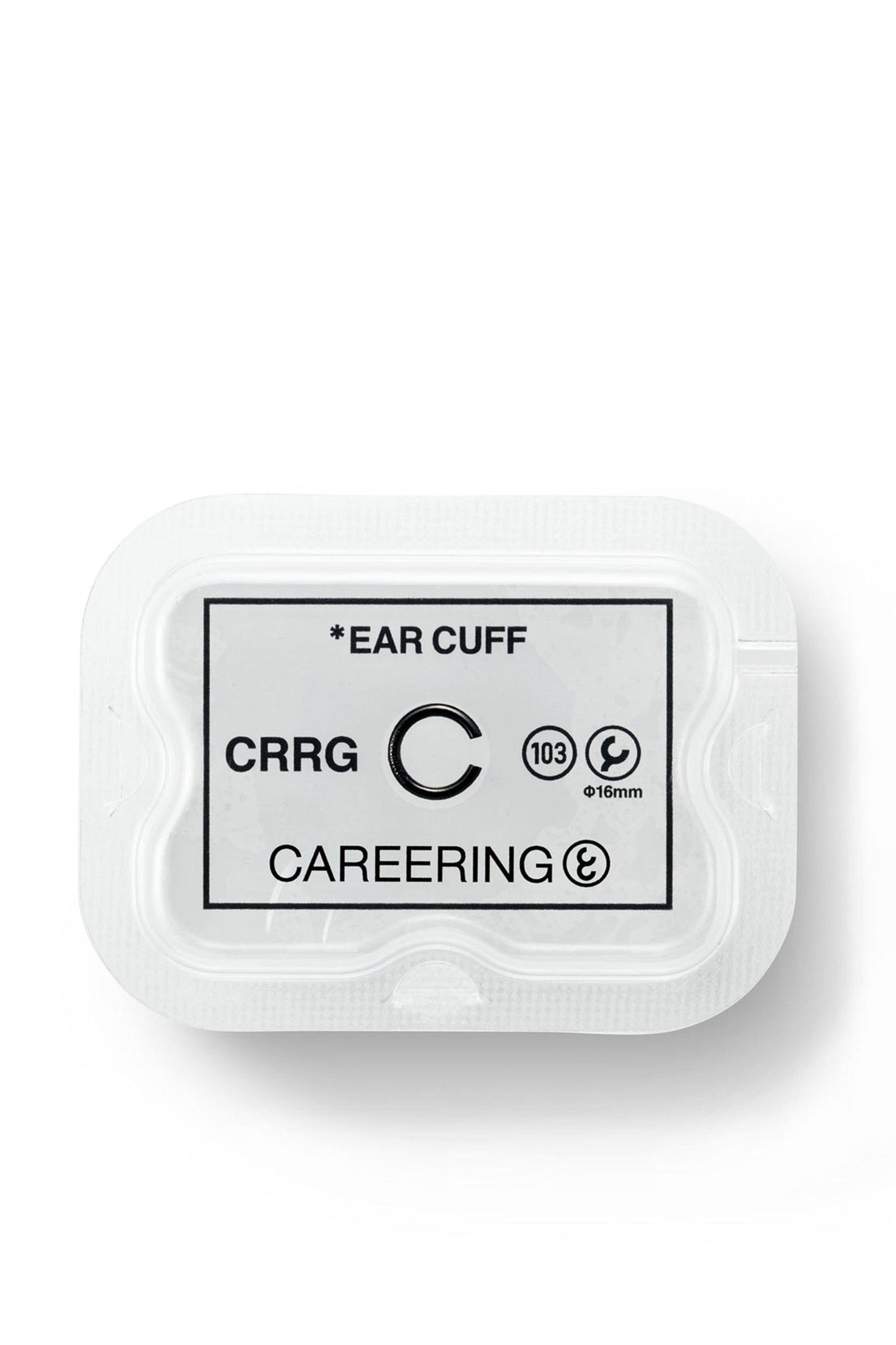 EAR CUFF 103 / BLK