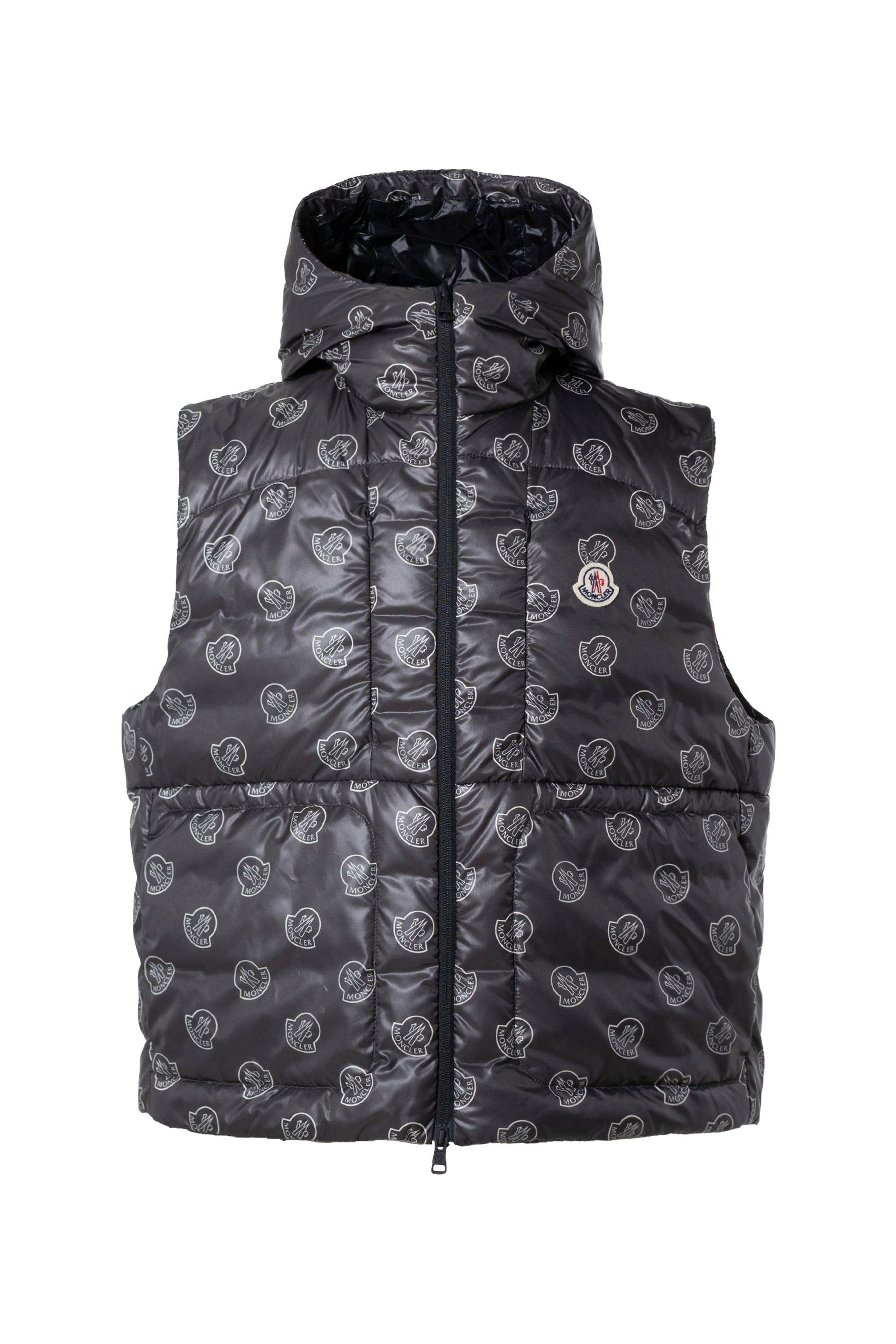 MONCLER SS23 ALKARAB VEST / F90 (BLK) - NUBIAN