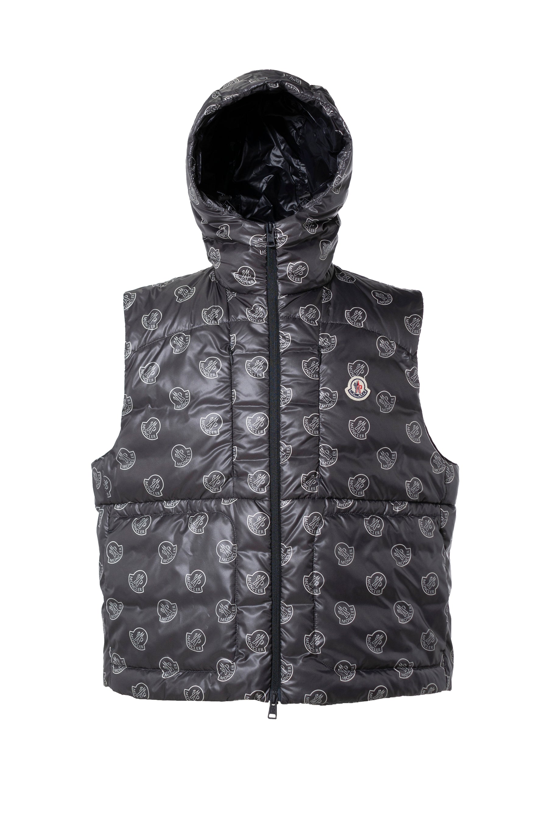 MONCLER SS23 ALKARAB VEST / F90 (BLK) - NUBIAN