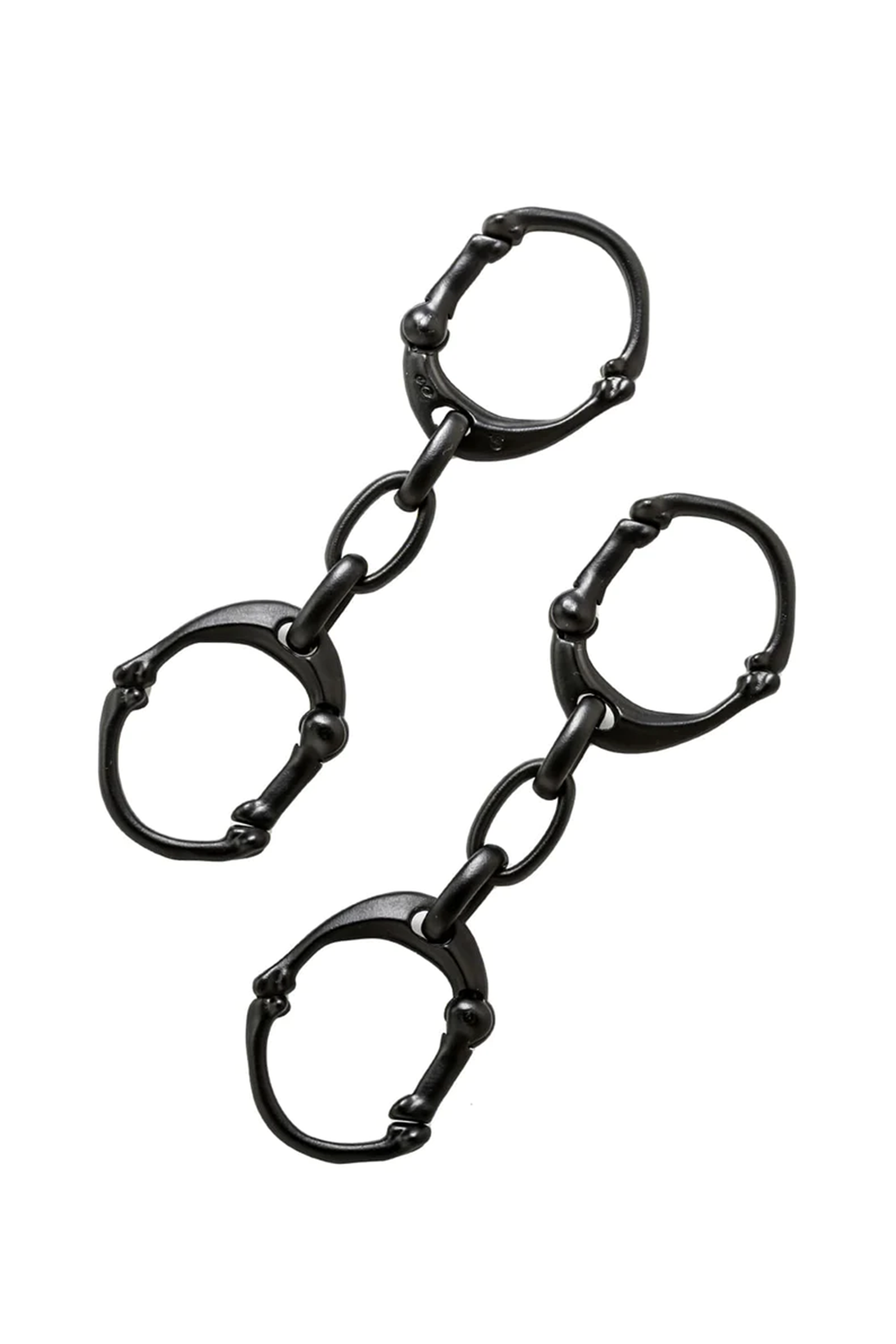 TAKAHIROMIYASHITA TheSoloist. SS23 BONE SHAPED CARABINER BRACELET