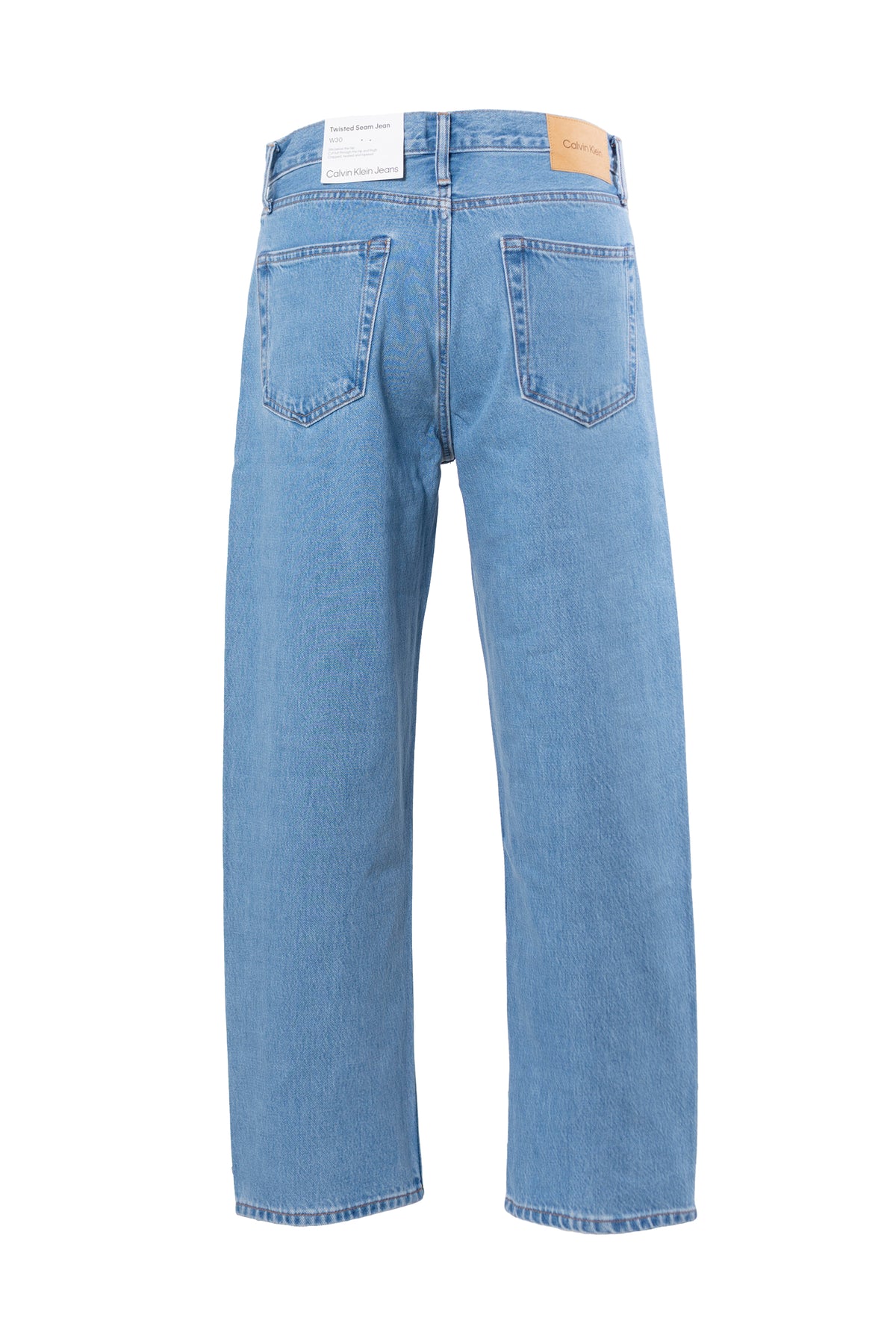 Calvin Klein Jeans SS23 TWISTED SM BLU JEAN / COASTAL BLU - NUBIAN