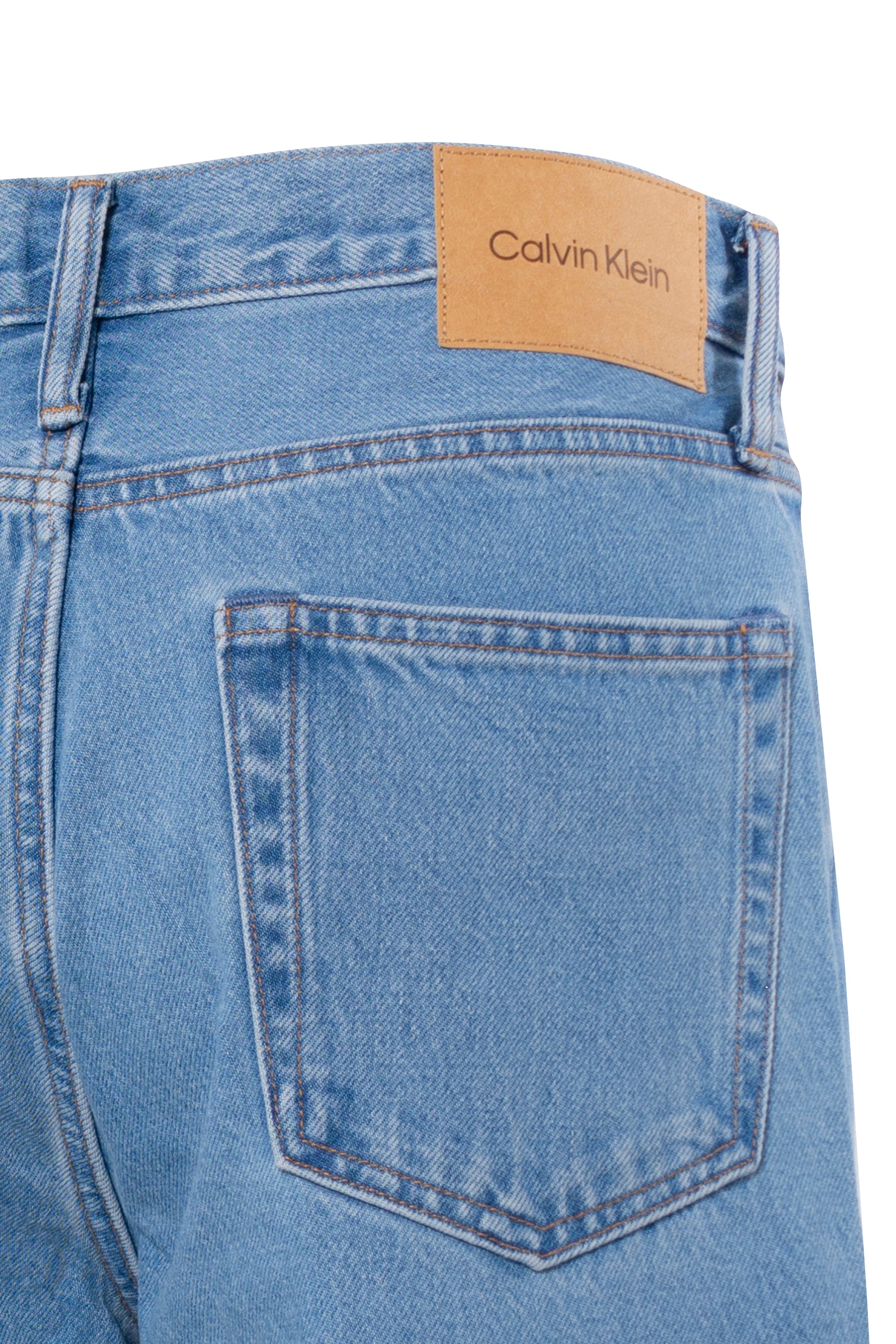 Calvin Klein Jeans SS23 TWISTED SM BLU JEAN / COASTAL BLU - NUBIAN
