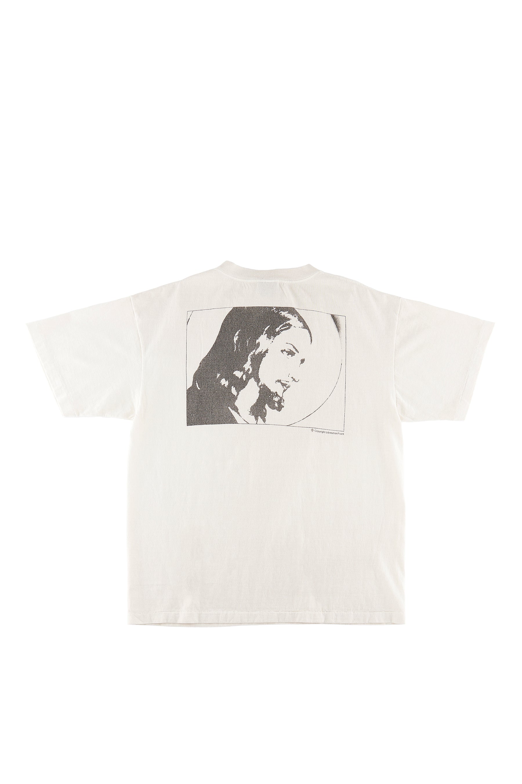 SAINT Mxxxxxx SS TEE/DEATH EGO / WHT -NUBIAN