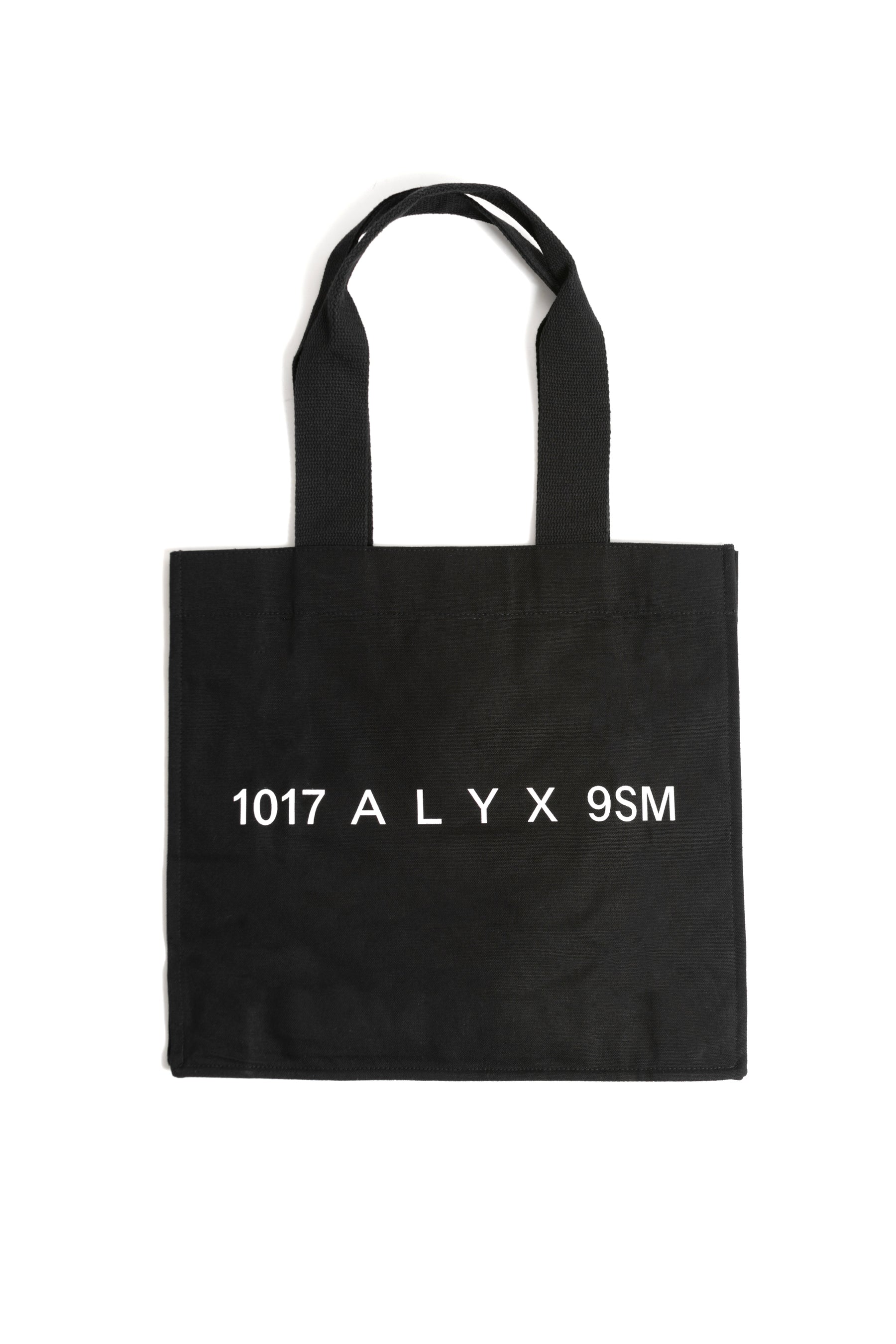 1017 ALYX 9SM SS23 GIRLS CLUB TOTE BAG / BLK - NUBIAN