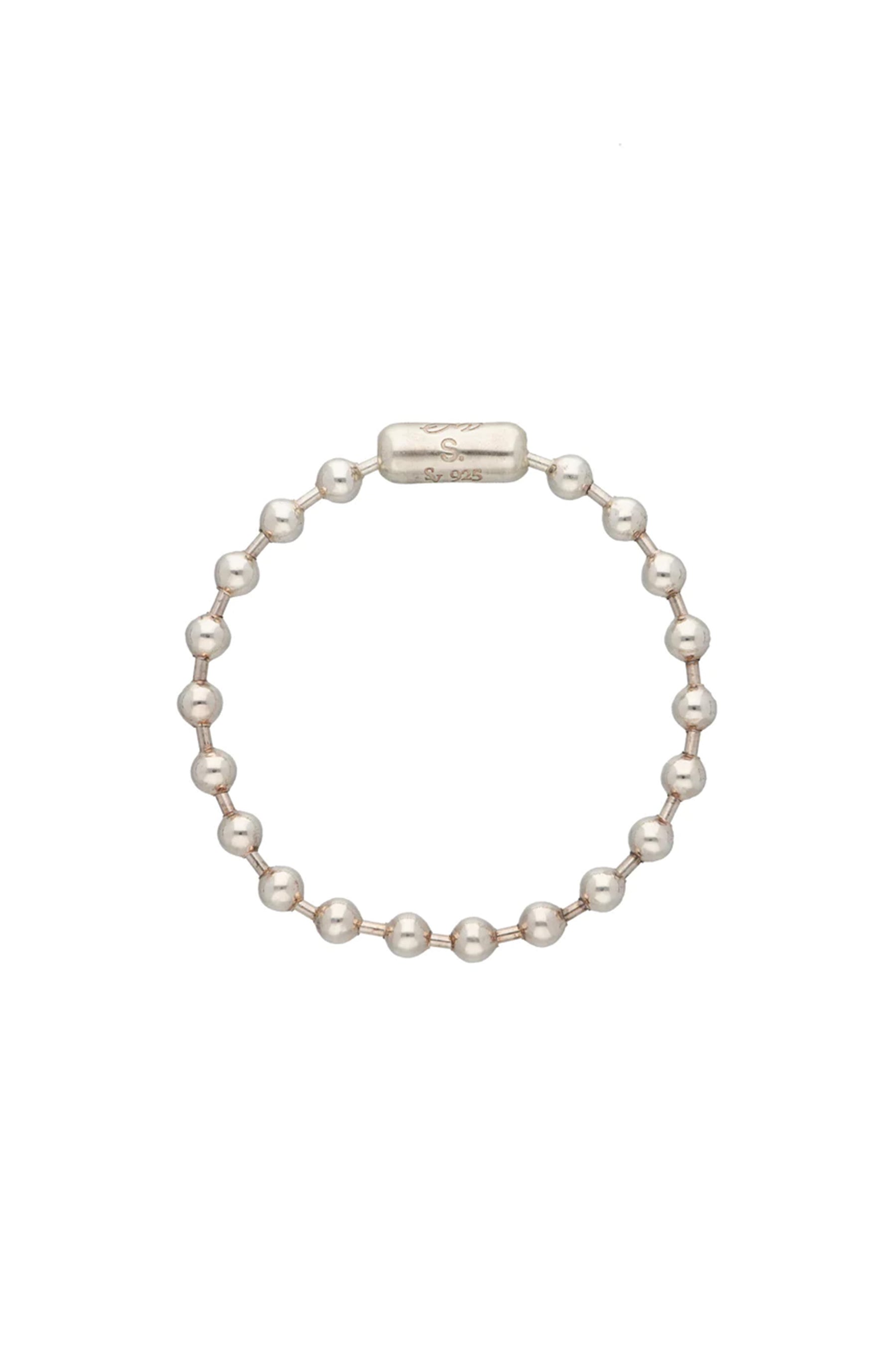 TAKAHIRO MIYASHITA ball chain bracelet-