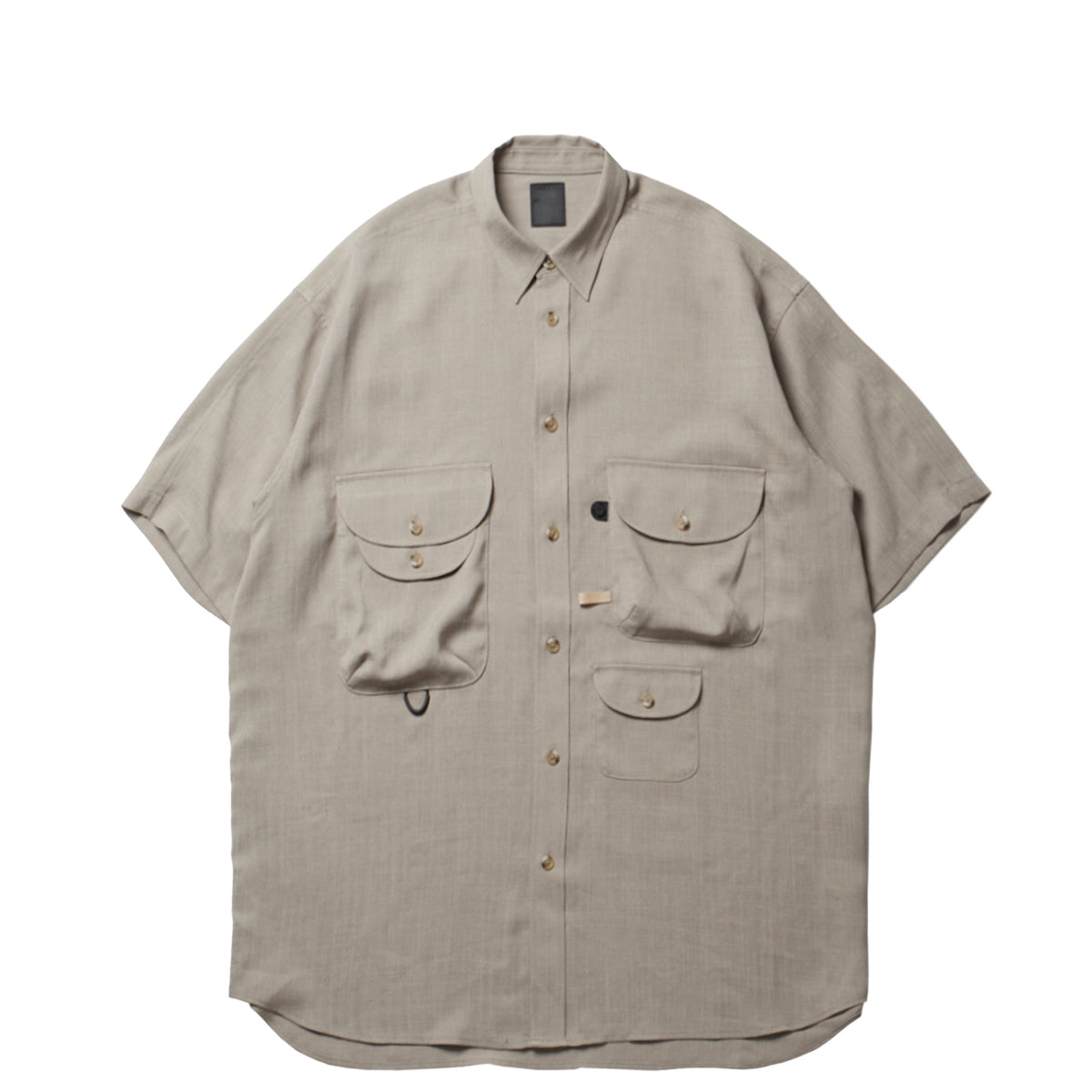 カラーは 1LDK SELECT - DAIWA PIER 39 S/S SHIRT Bshop 別注 GREY Mの