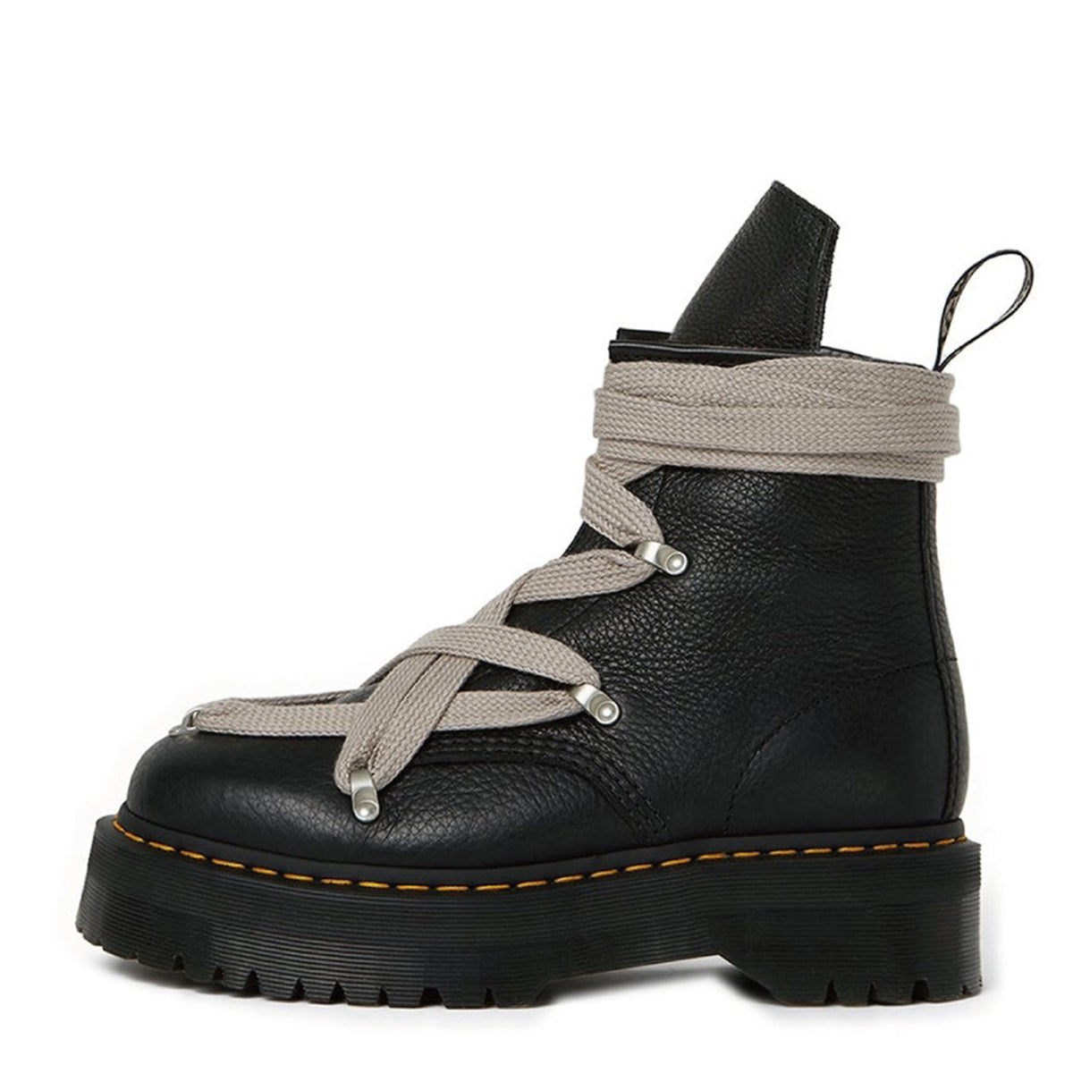 Rick Owens + Dr.Martens FW22 QUAD SOLE PENTAGRAM JUMBO