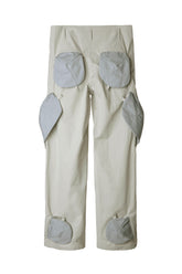 POST ARCHIVE FACTION 5.0 TROUSERS CENTER  / GRY