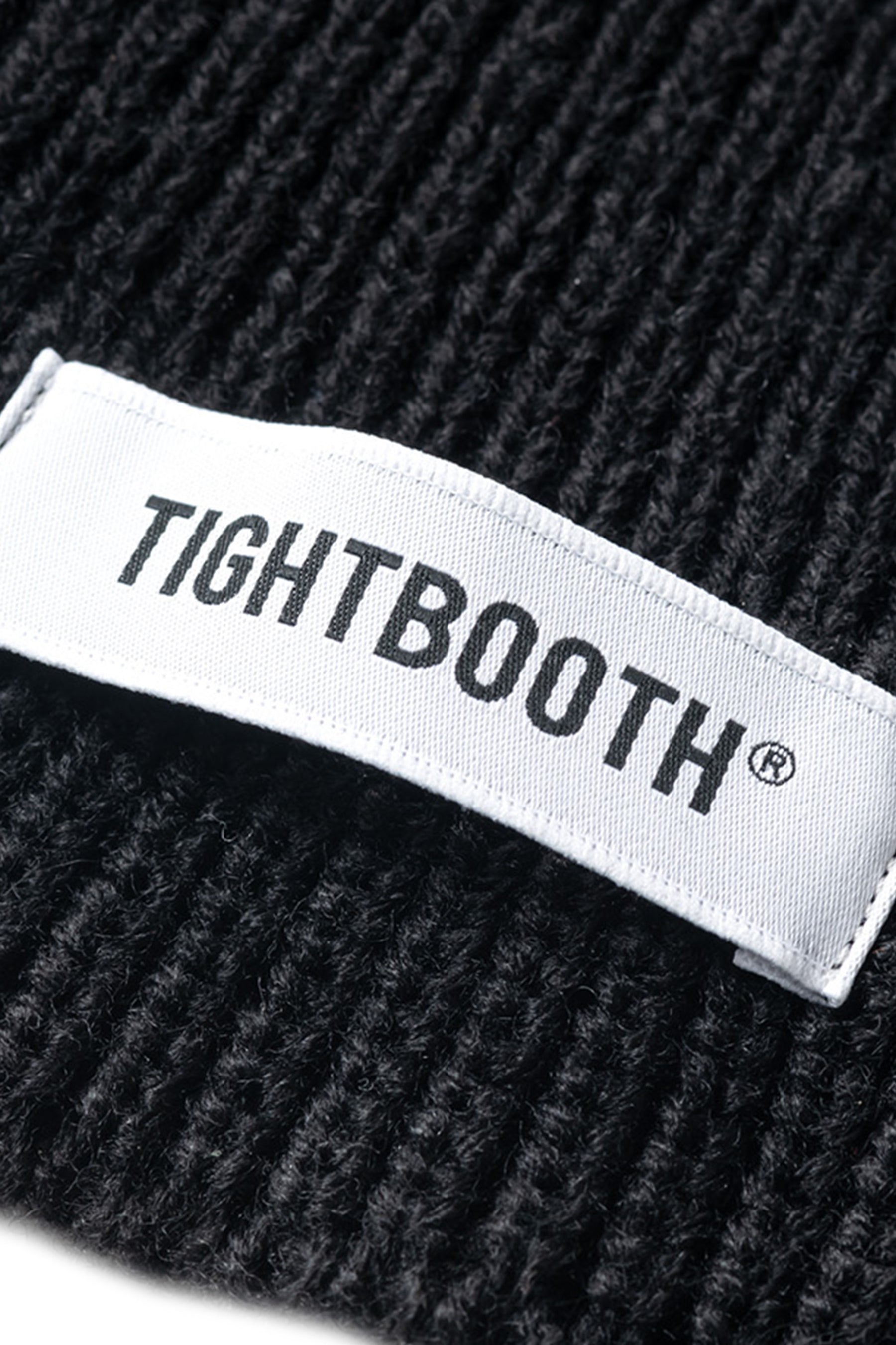 TIGHTBOOTH FW22 NALUCLAVA / BLK - NUBIAN