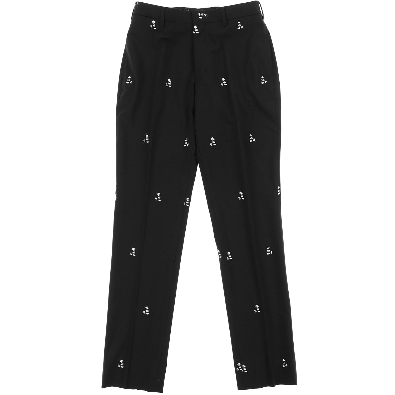 AUTHENTIC TROUSERS. / BLK MONOTONE