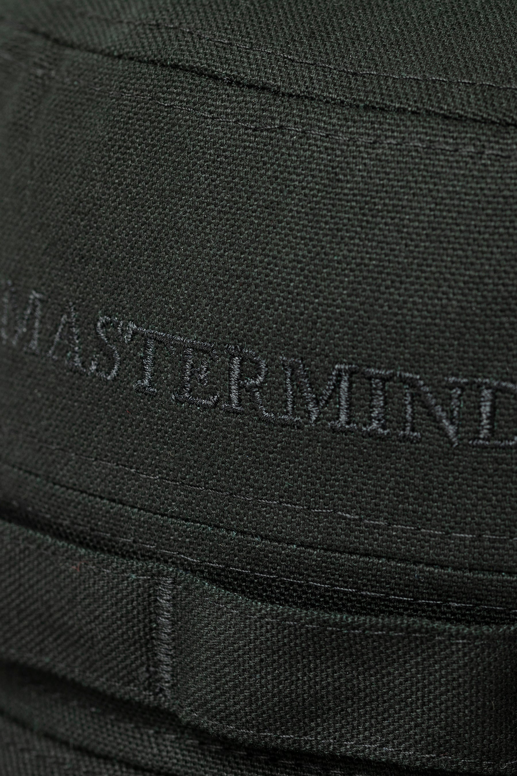 mastermind JAPAN × New Era ADVENTURE BUCKET HAT / BLK