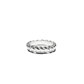 PEACE OF MIND RING / SIL
