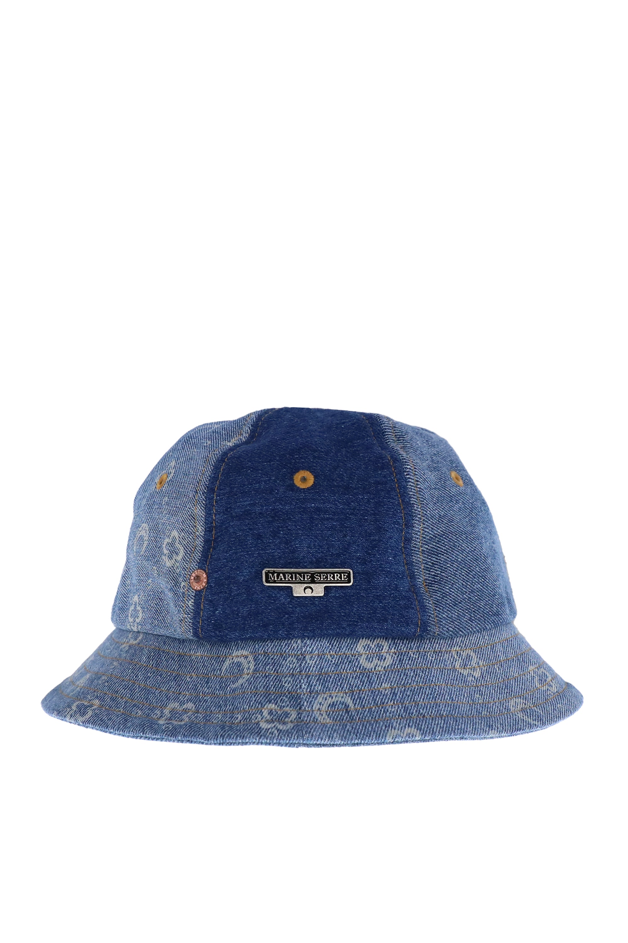 Marine Serre マリーンセル SS23 REGENERATED HAT / D.BLE - NUBIAN