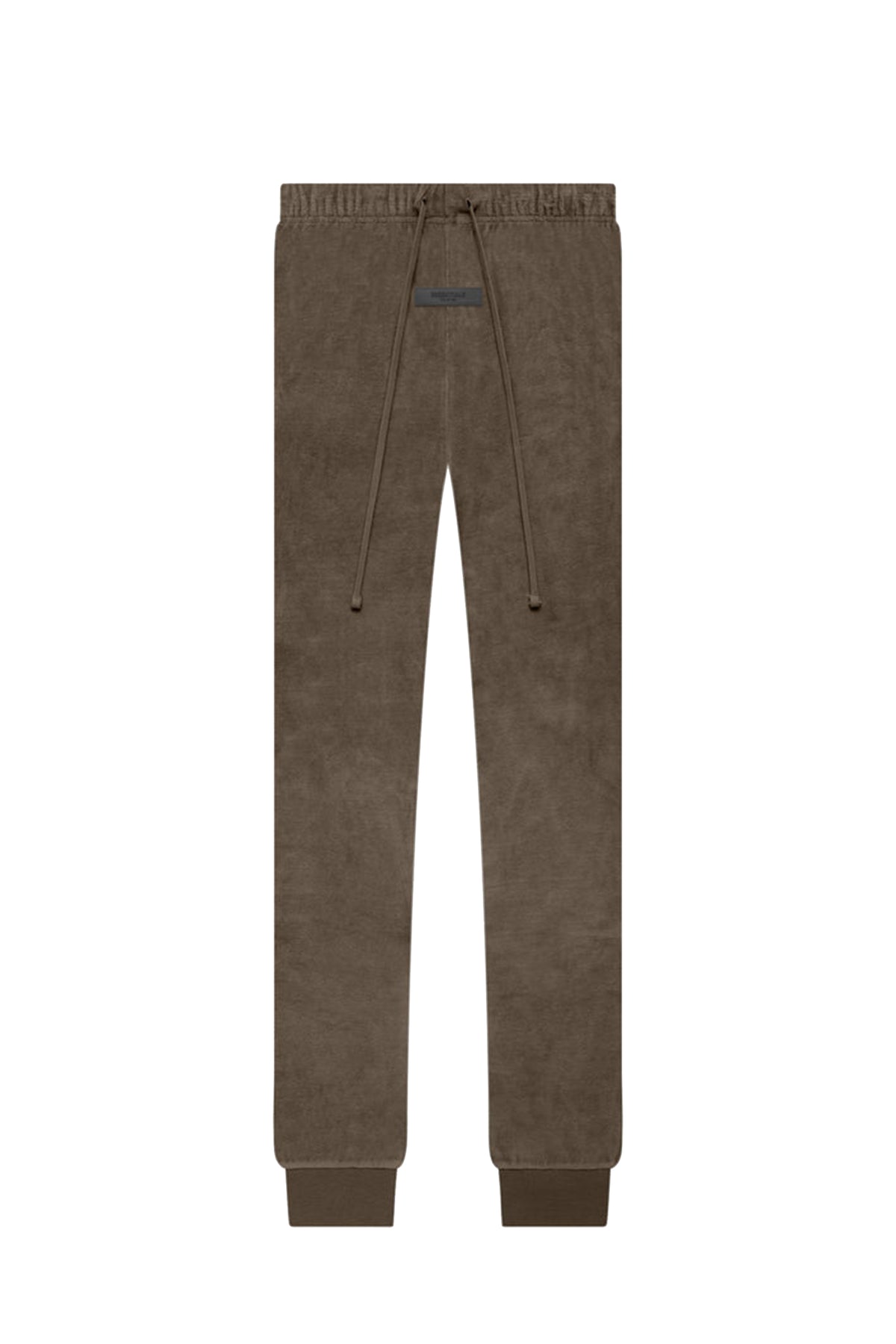 VELOUR PANT / WOOD