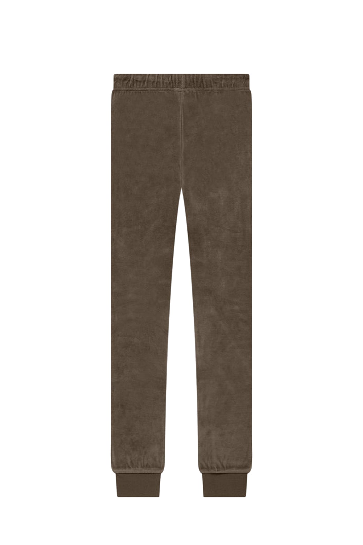 VELOUR PANTS / WOOD