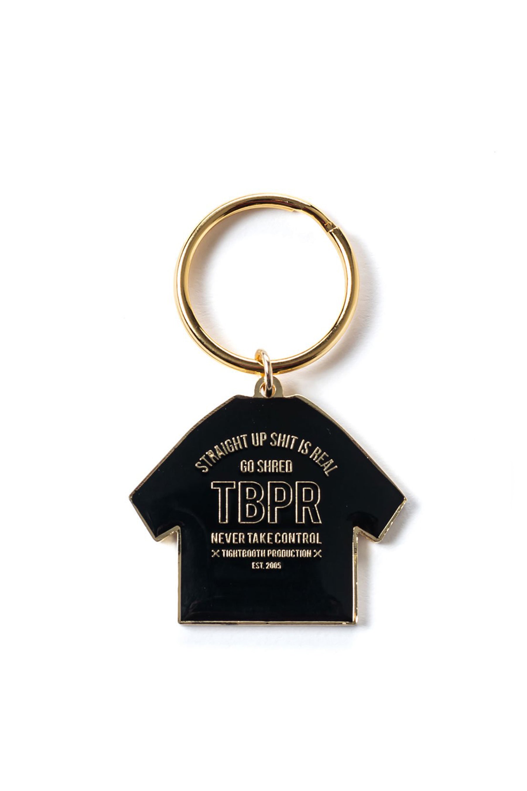 STRAIGHT UP KEY CHAIN / BLK