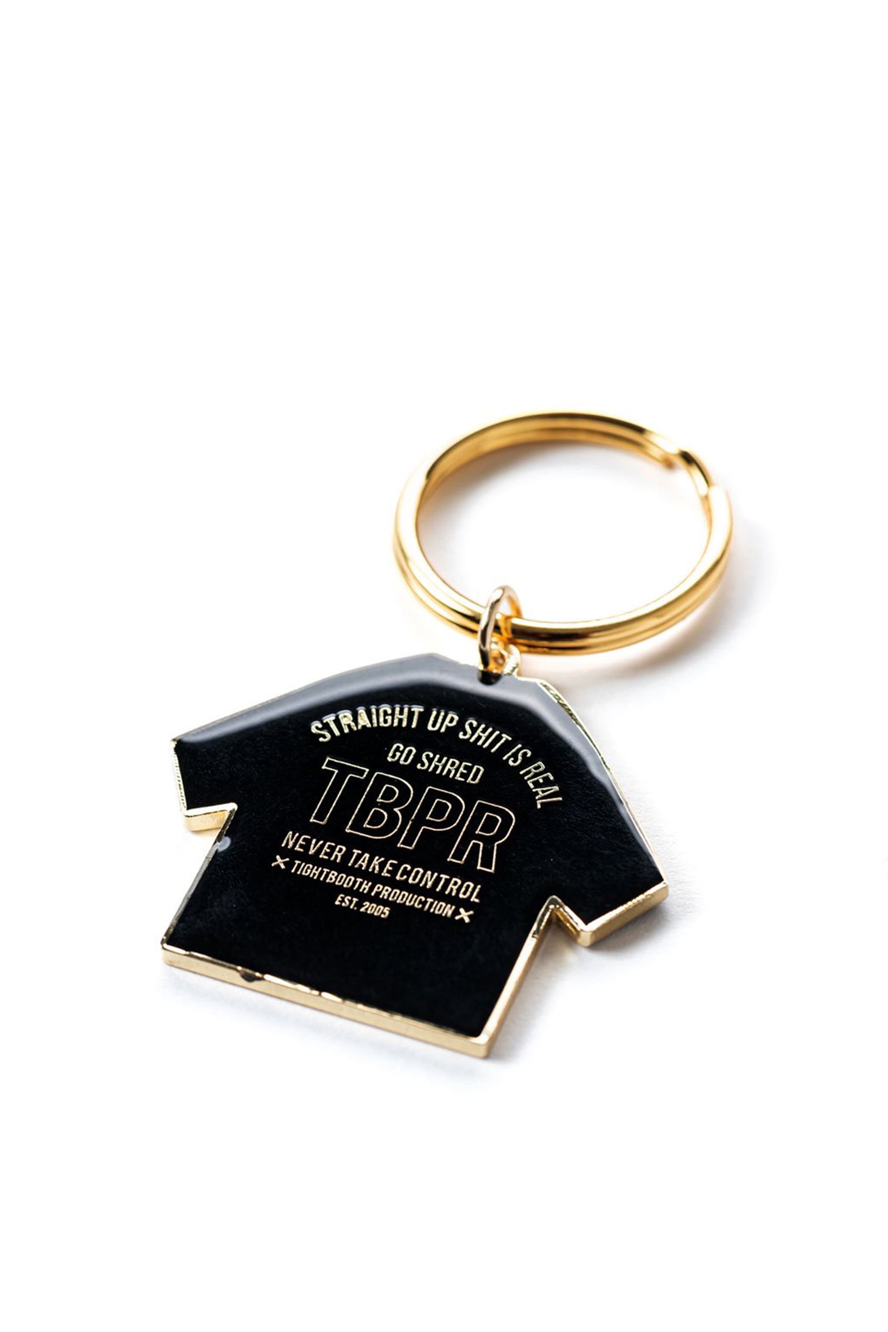 TIGHTBOOTH SS23 STRAIGHT UP KEY CHAIN / BLK - NUBIAN