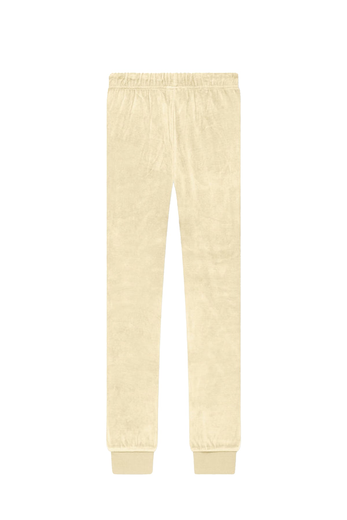 VELOUR PANT / CANARY