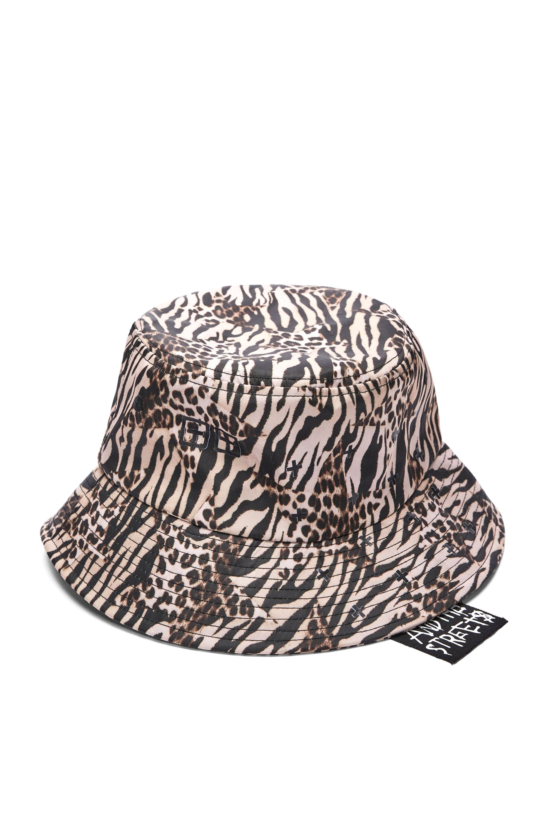 Off-White SS23 ARROW OVER BUCKET HAT / BLK WHT - NUBIAN