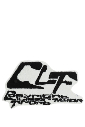 CLF RUG LARGE / WHT/BLK