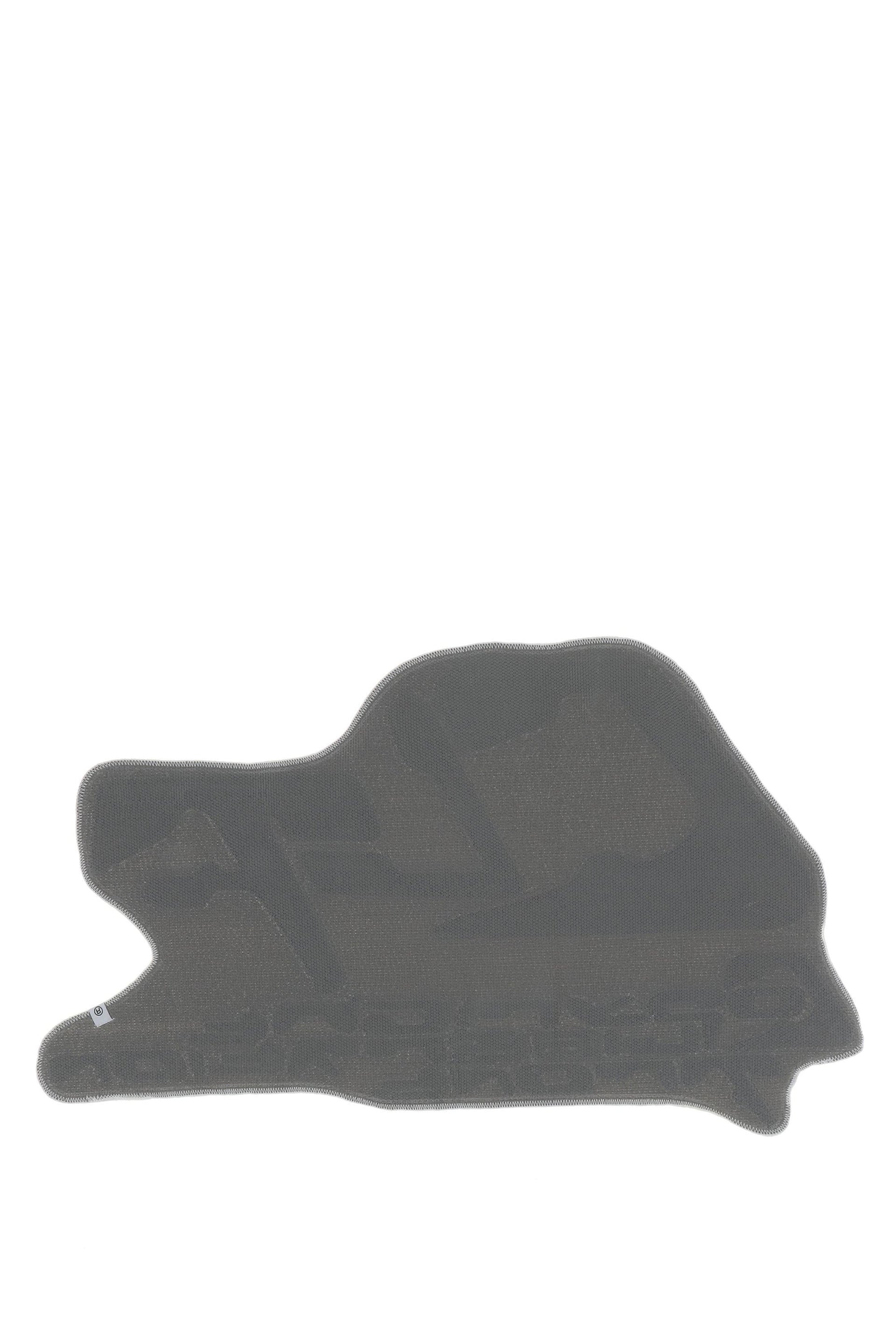 READYMADE CLF RUG LARGE / WHT/BLK